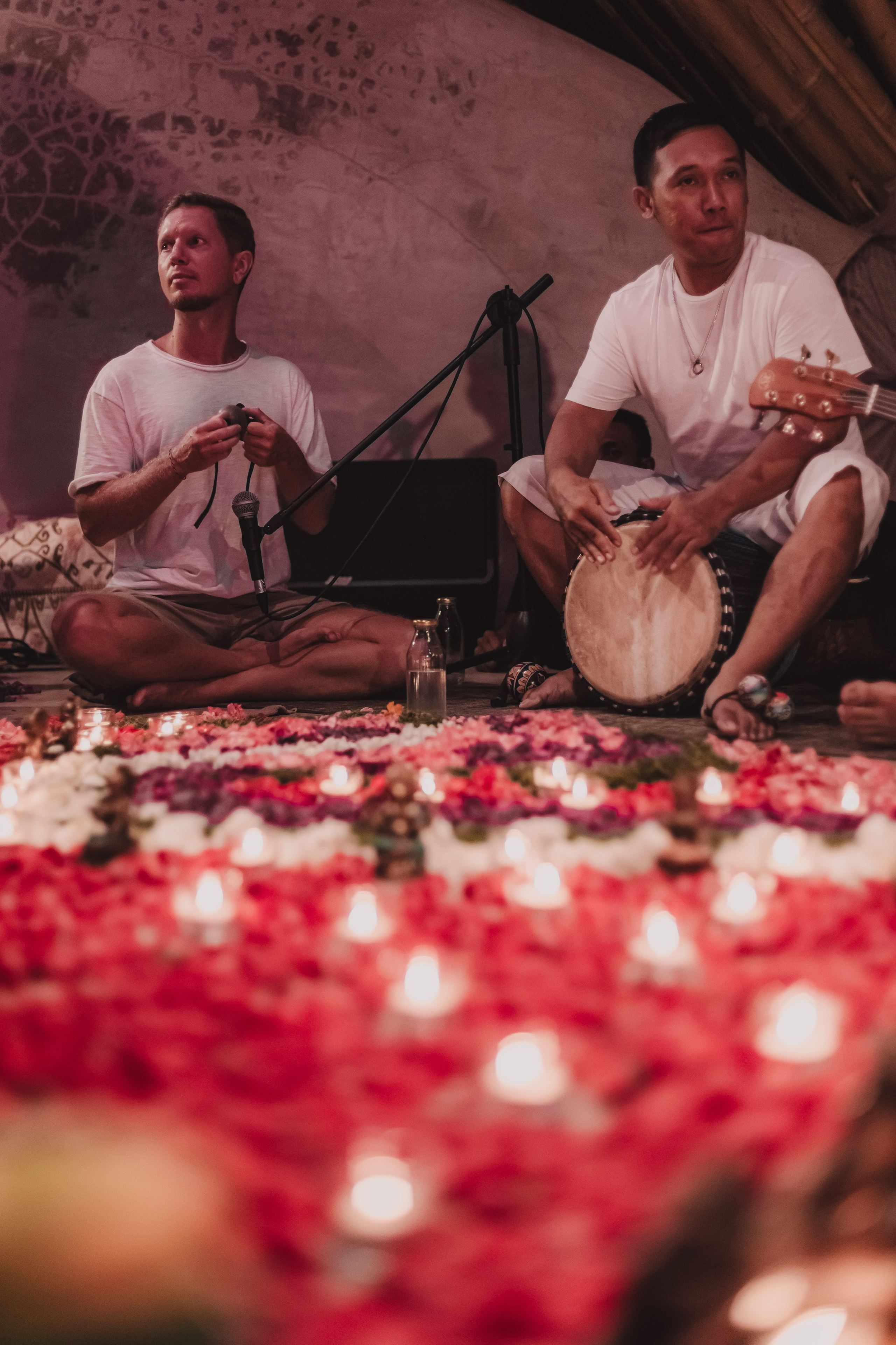 Bhakti Bliss kirtan at Alchemy. Mariam Bagdasaryan