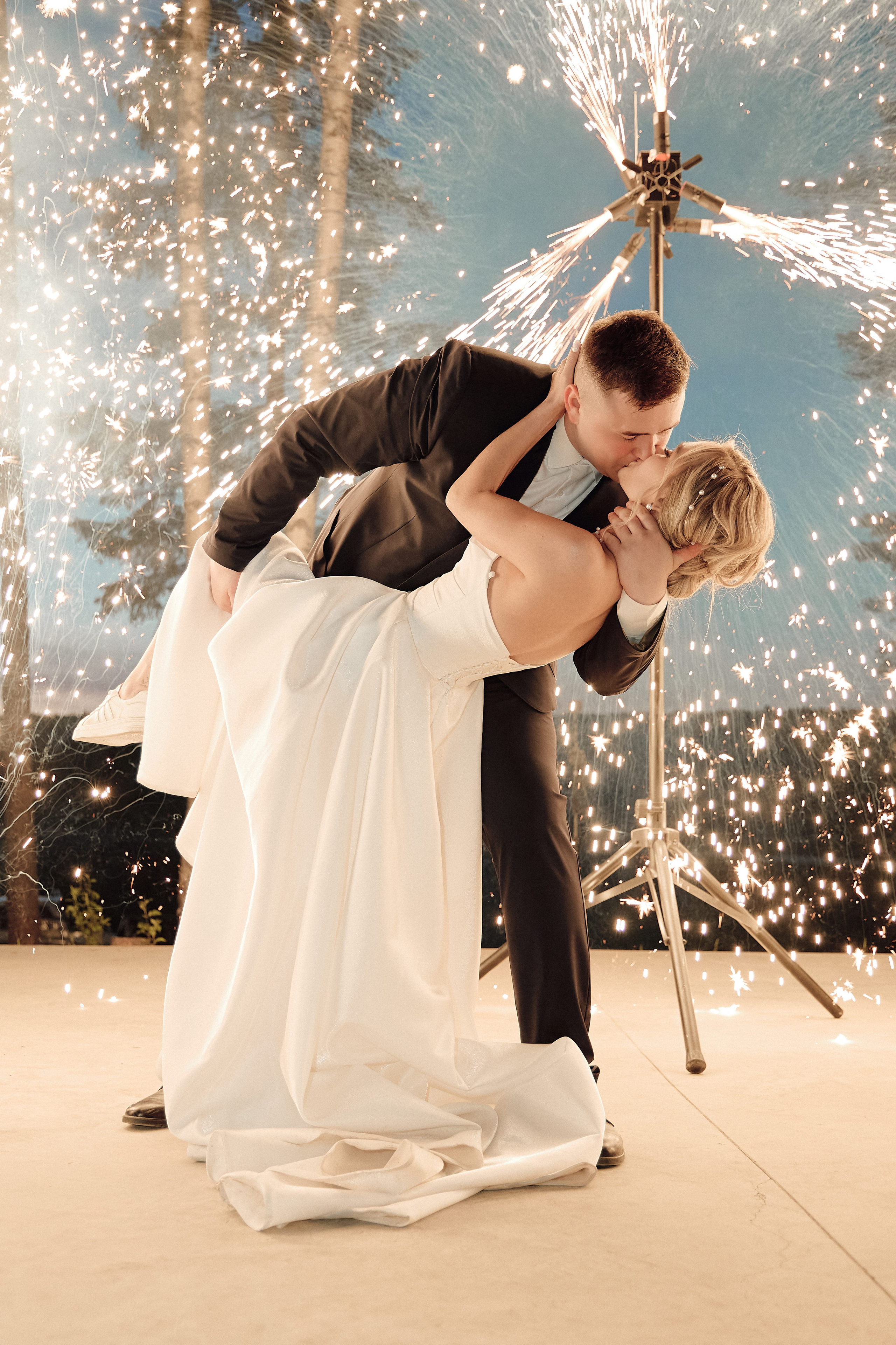 Илья и Кристина. Свадебный фотограф Чайковский