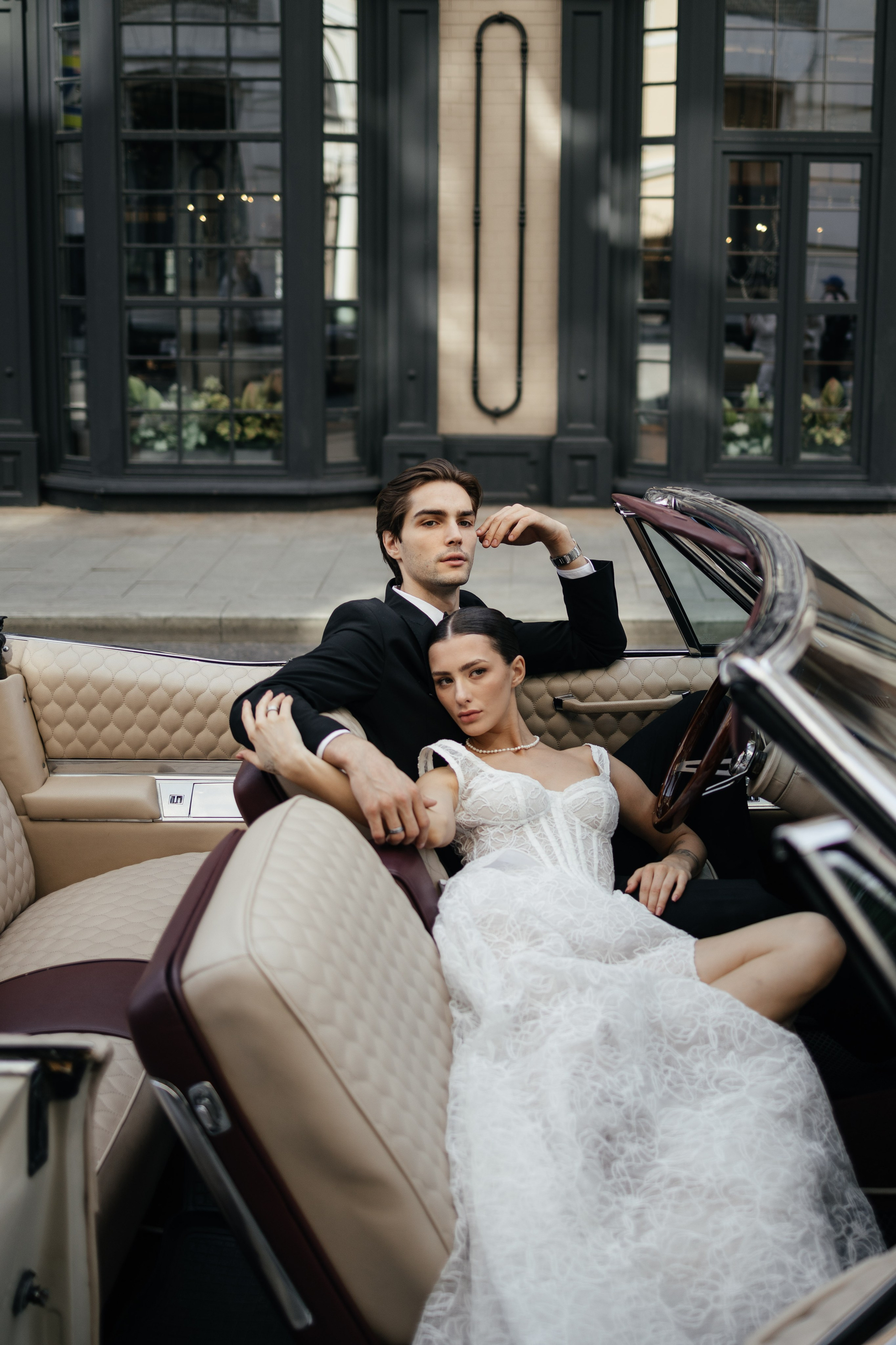 На кабриолете. Фотограф Родионова Екатерина в Москве и Оренбурге