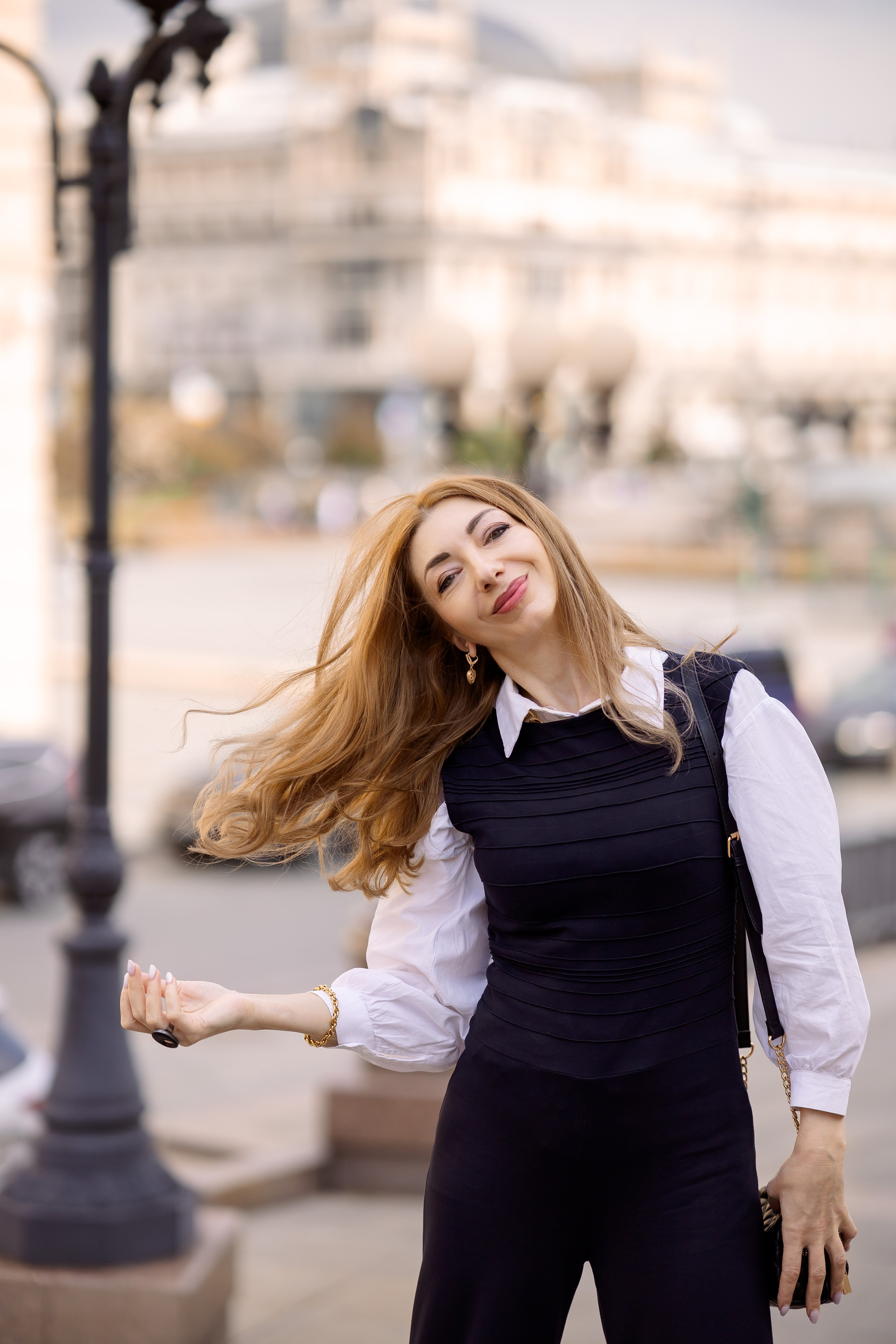 Прогулка у Большого театра. Семейный Фотограф в Москве Евгения Симоненко