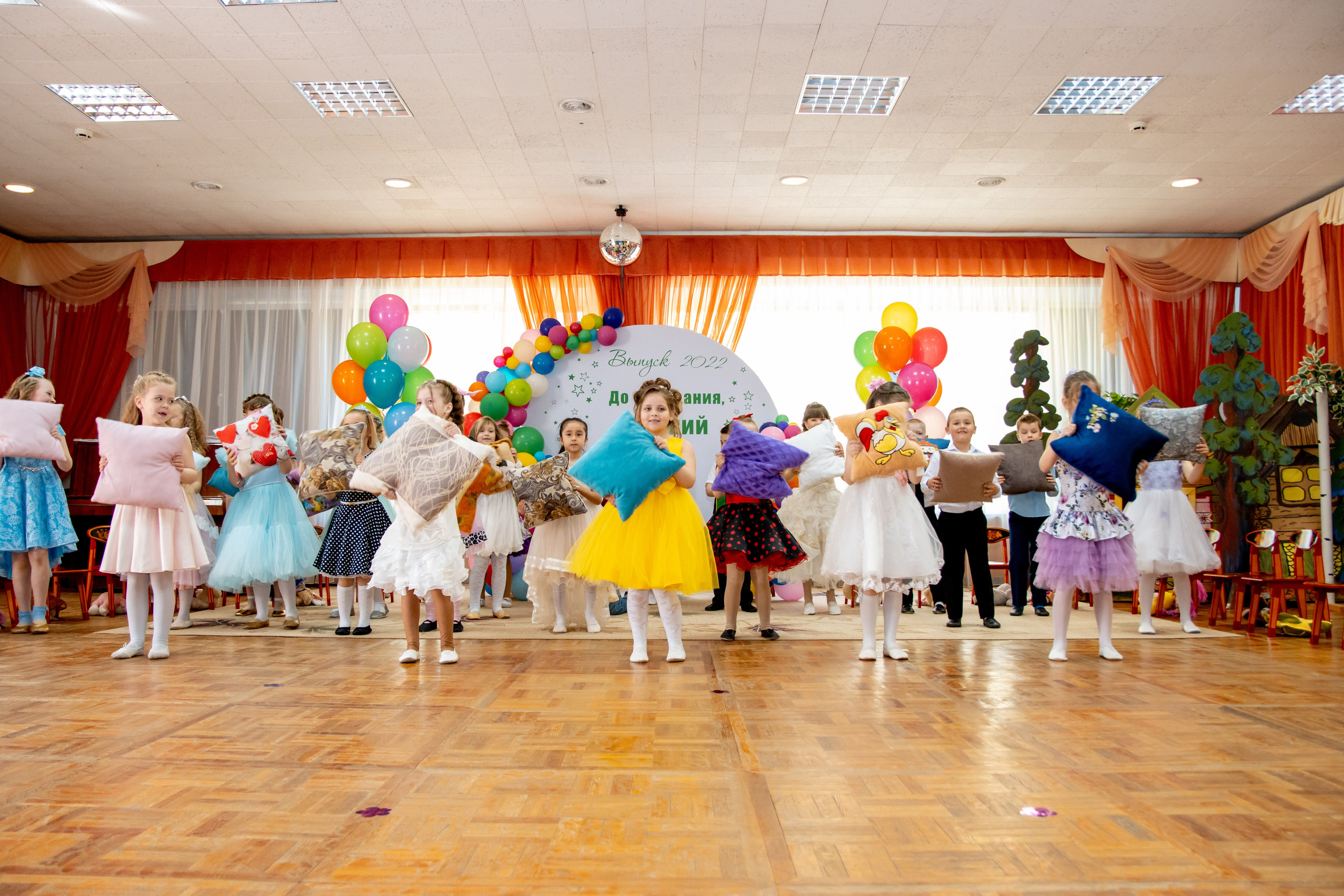 Съемки утренников. Выпускные альбомы в Обнинске