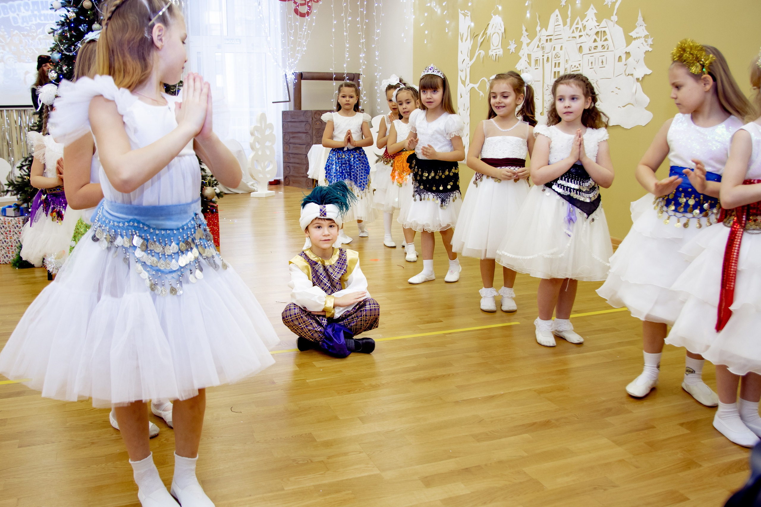 Съемки утренников. Выпускные альбомы в Обнинске