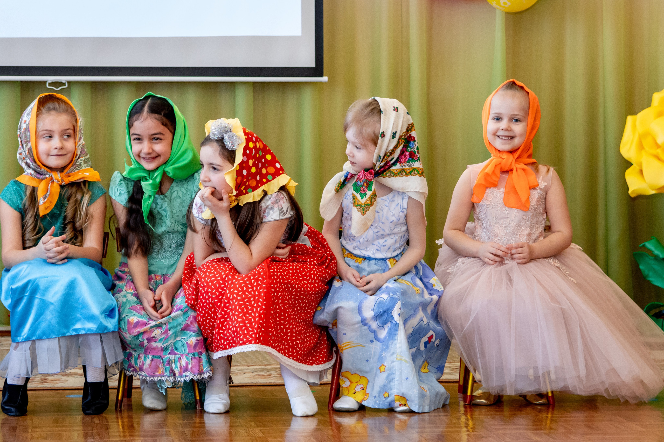 Съемки утренников. Выпускные альбомы в Обнинске