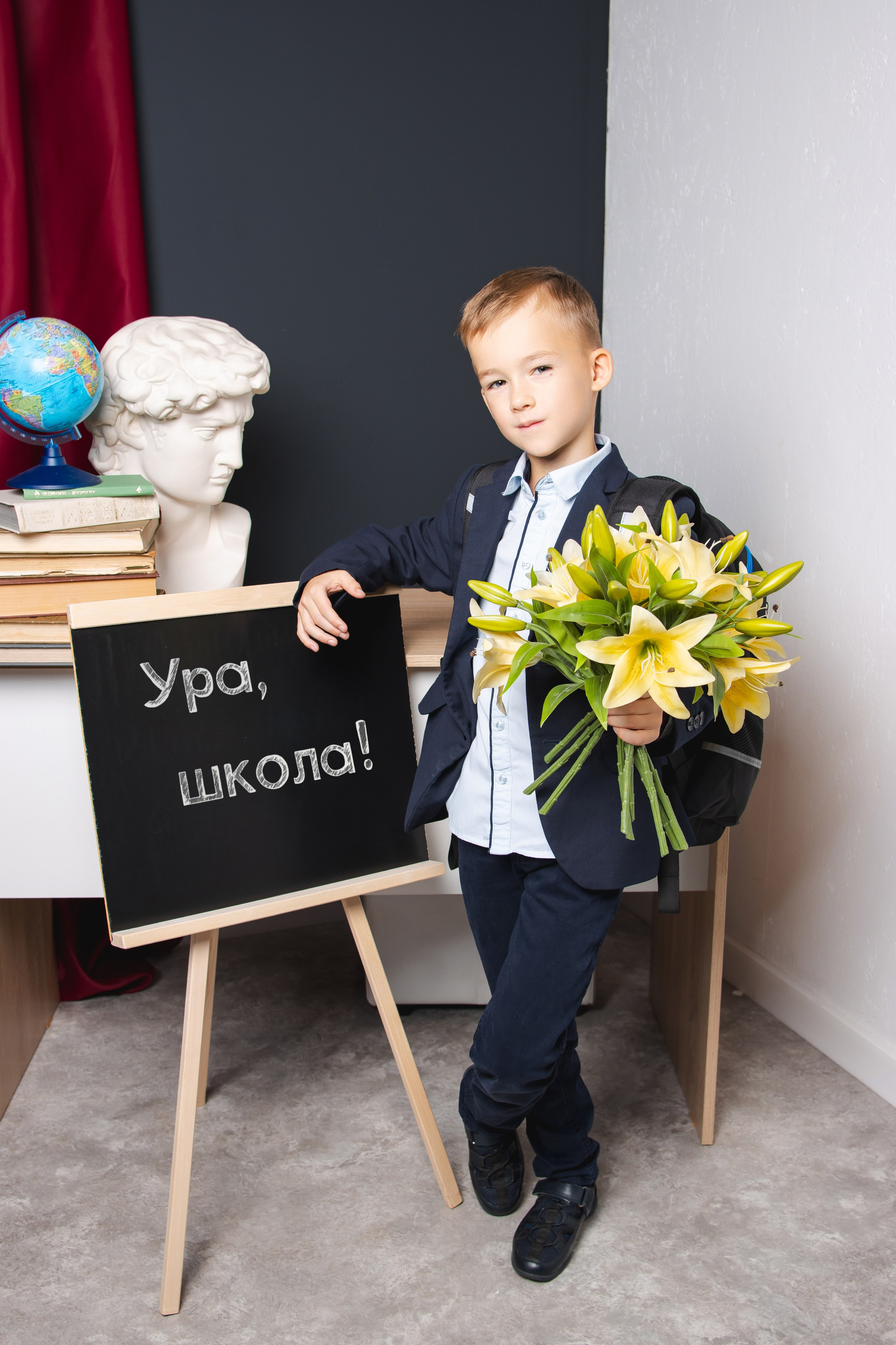 Портреты для младшей школы. ФОТКИ! Экспресс-фотосессии в Обнинске