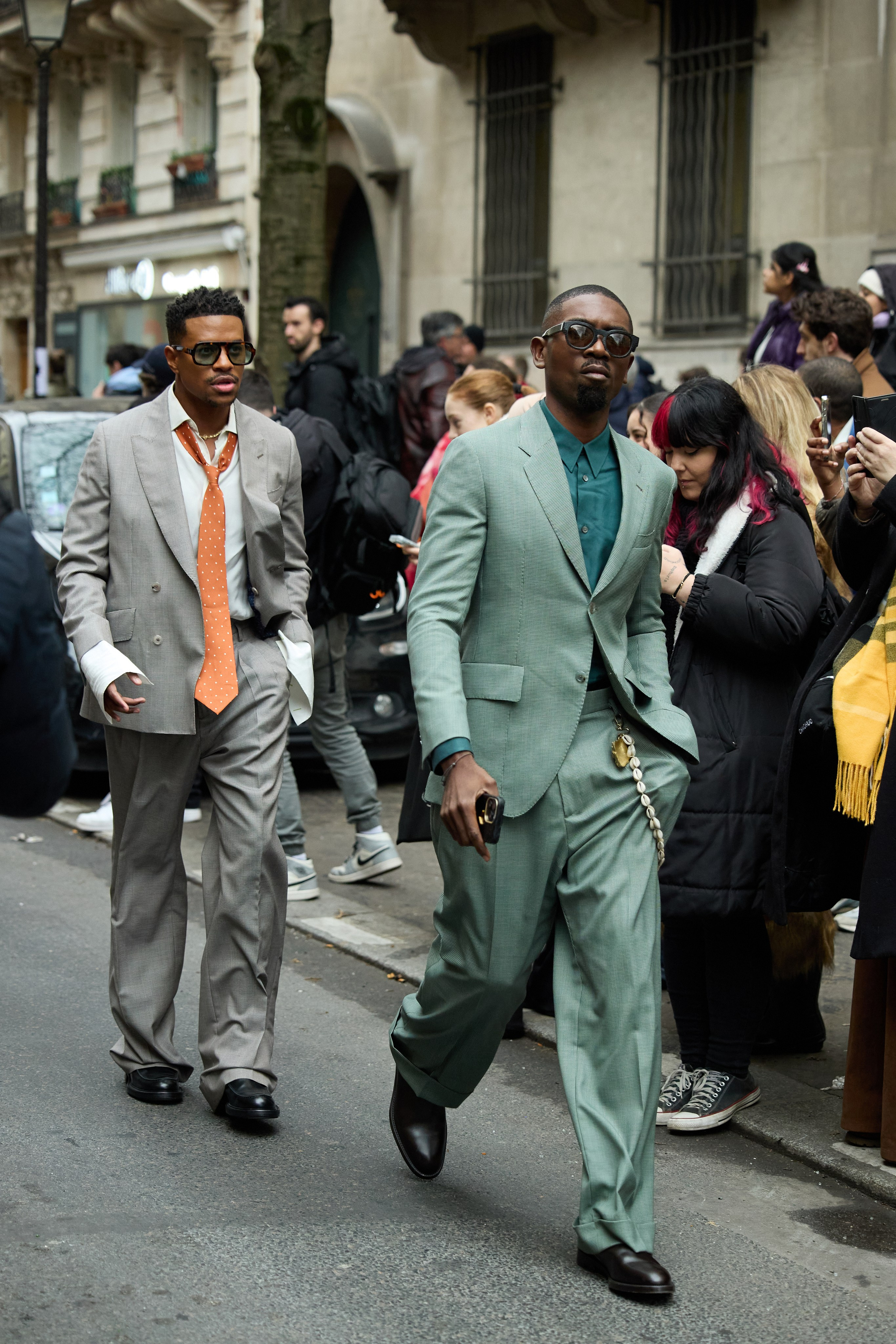 PFW MENSWEAR FALL/WINTER 25/26 PAUL SMITH. Photographer in Milan Ivan Goncharov