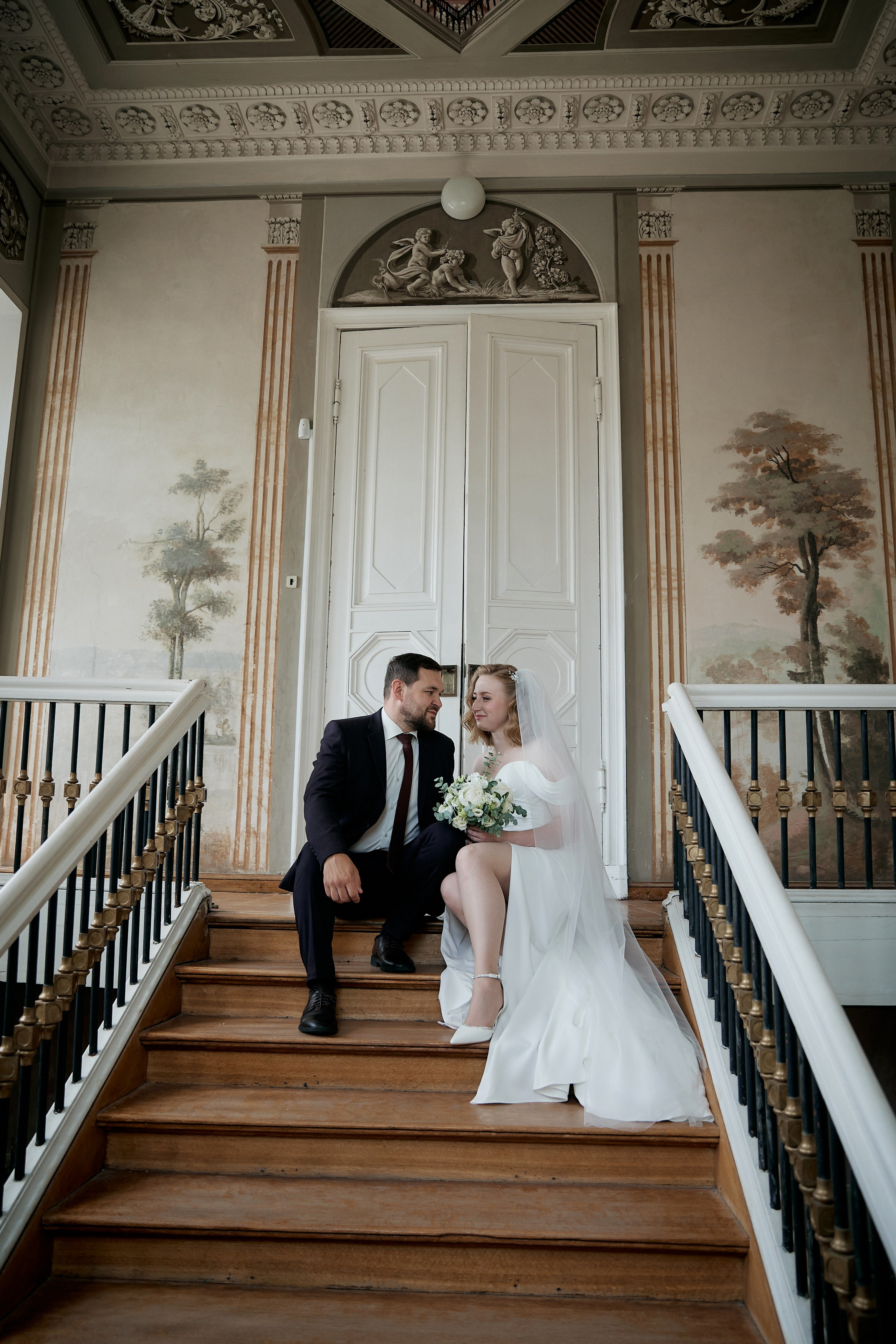 Ирина и Георгий. Свадебный фотограф Москва Калуга