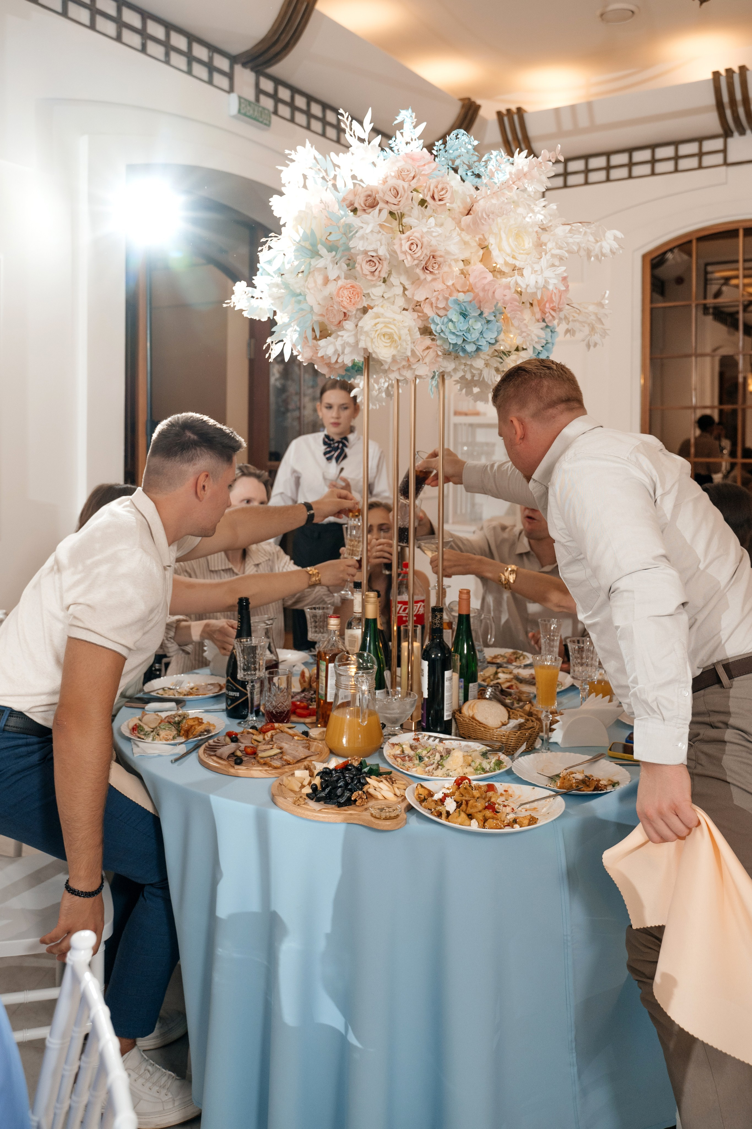 Банкет Юлии и Владислава. Свадебный фотограф Елена Рякина