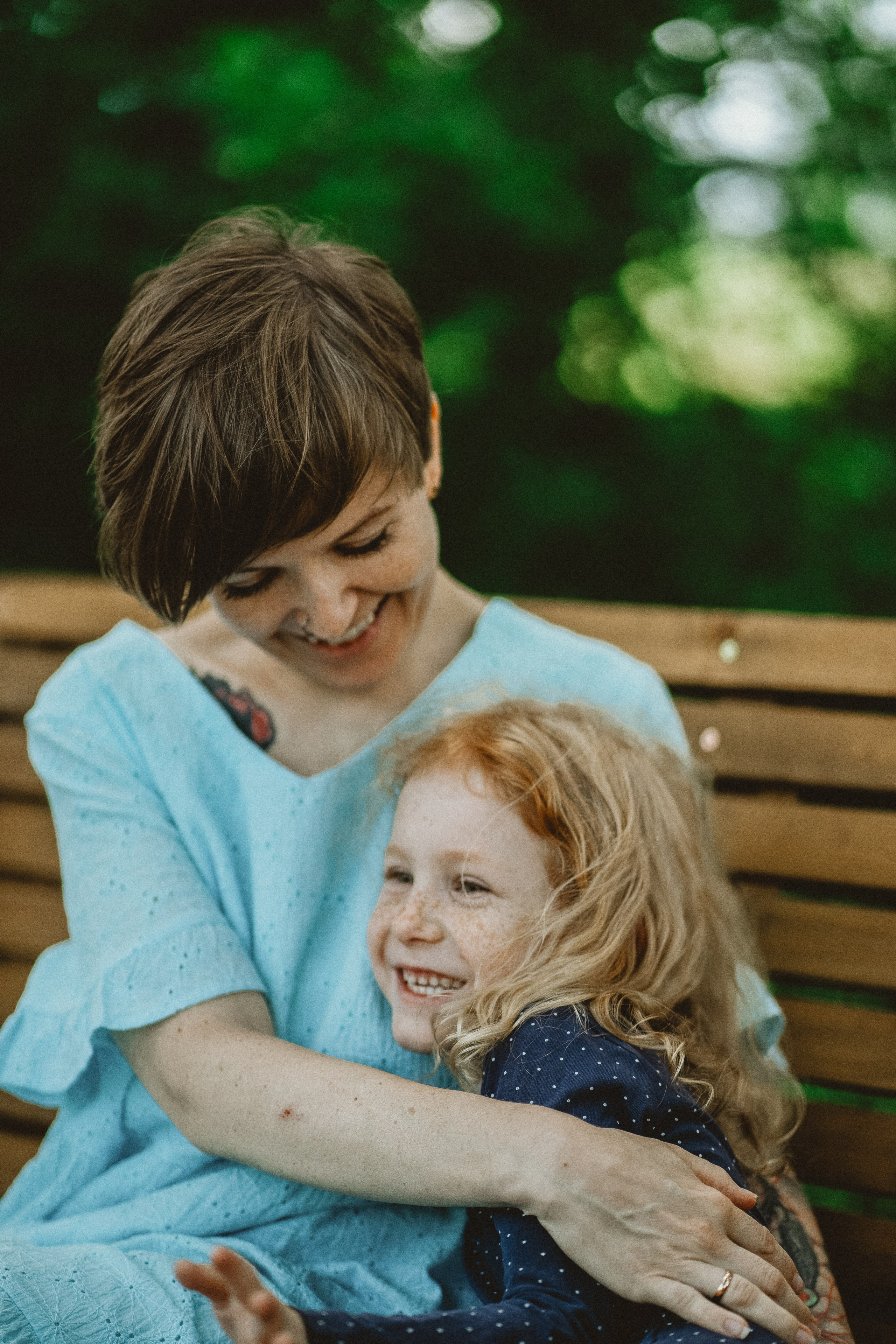 Катя и Есения