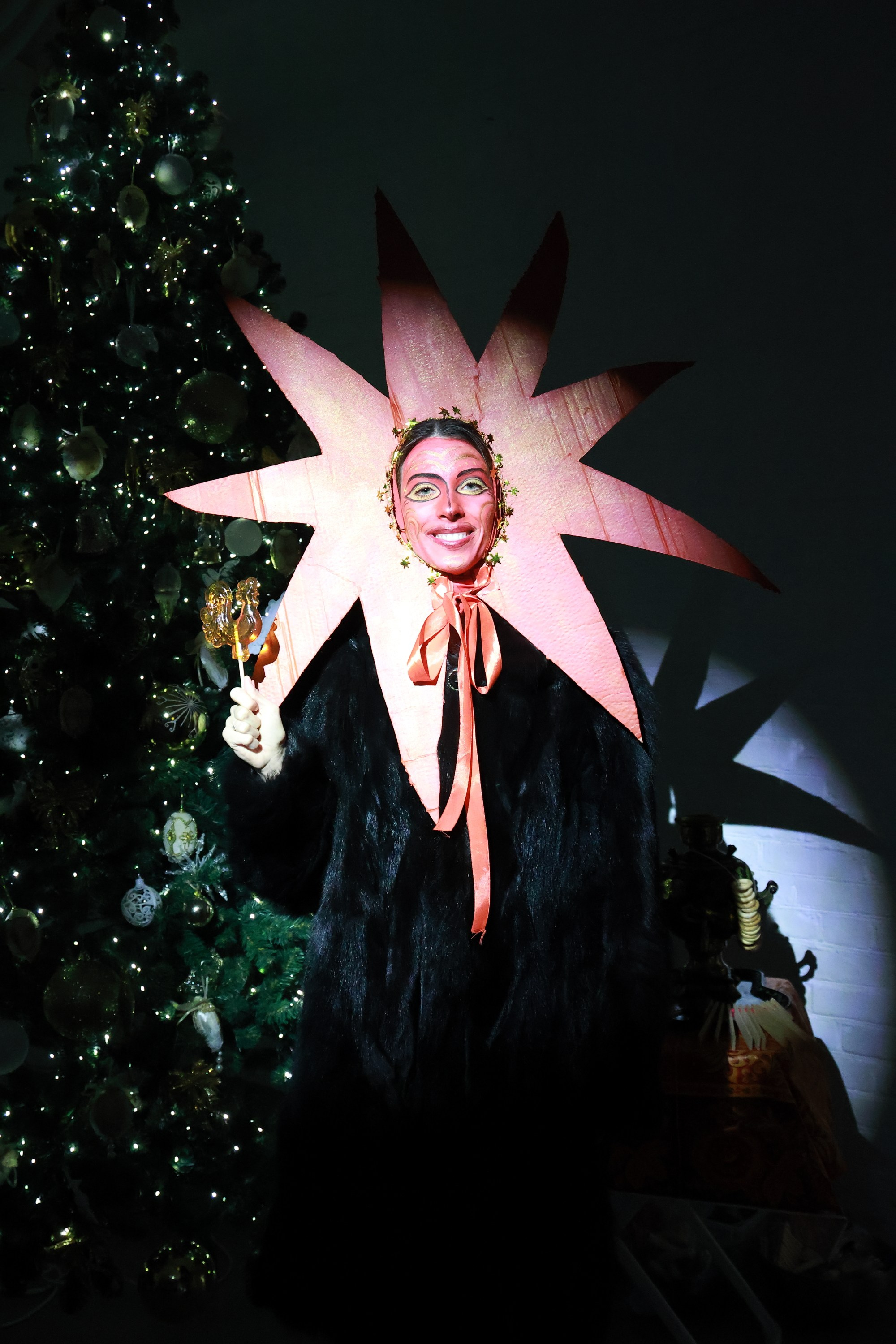 Новый год в школе MCS. Спортивный и репортажный фотограф Ермакова Светлана