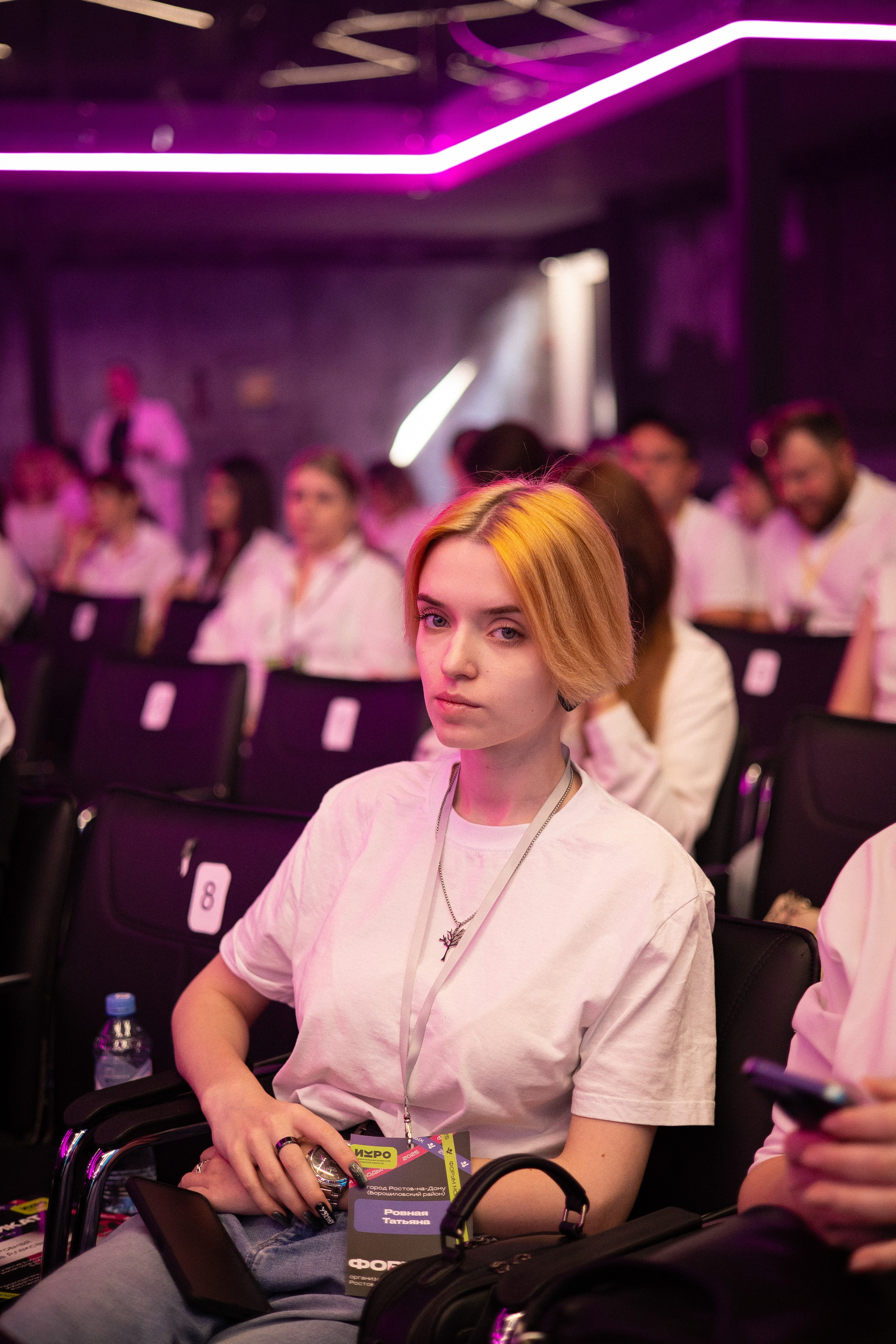 Форум молодых организаторов выборов Ростовской области. Анна Рышкевич