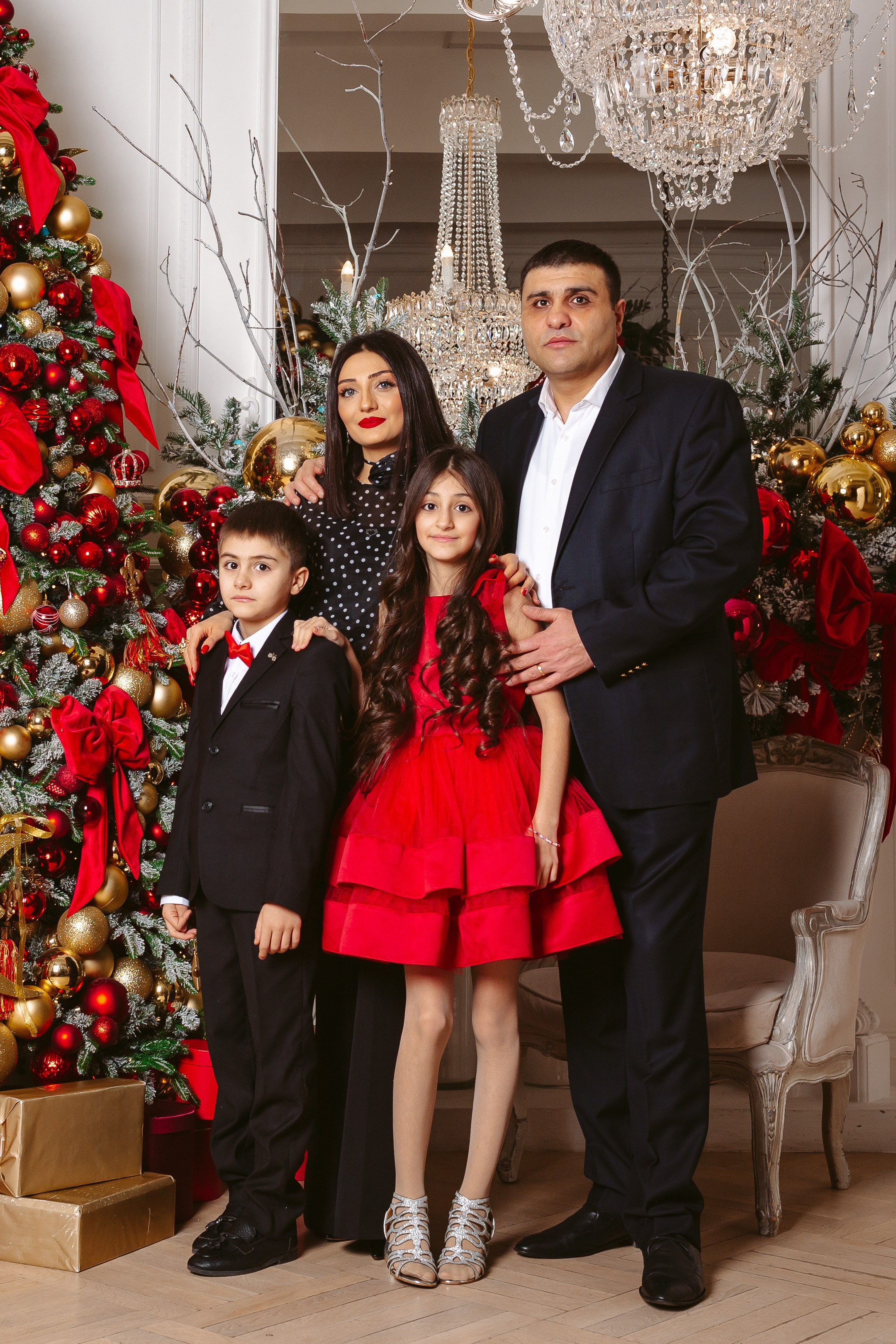 Новогодняя Фотосессия. Свадебный Фотограф в Москве Гор Магтагян