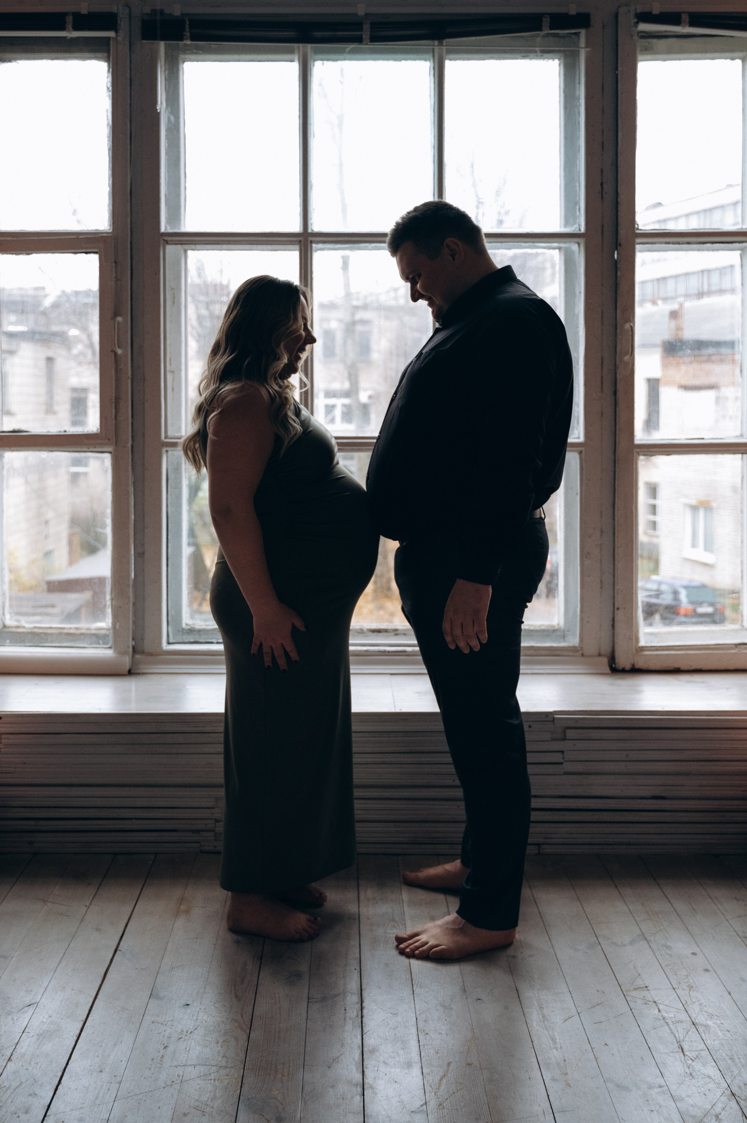 Виктория и Влад — в ожидании чуда. Семейный фотограф в Минске Дарья Дреко