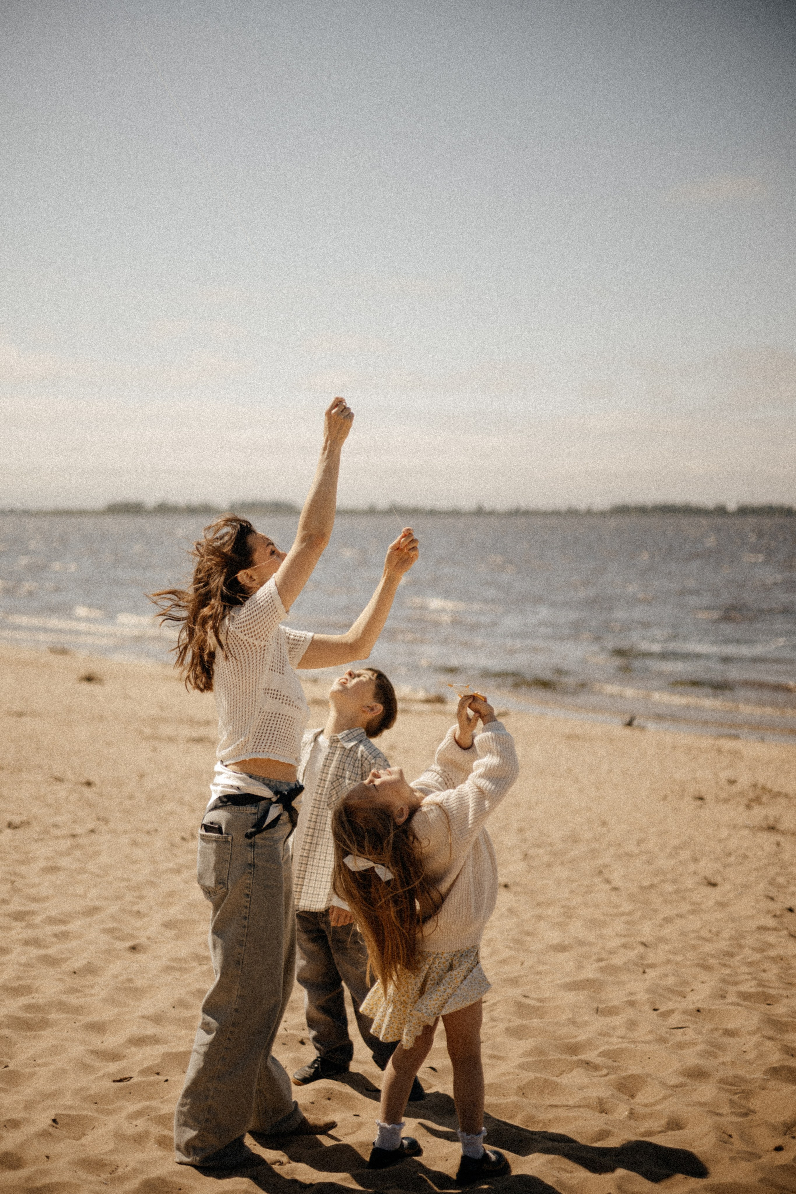 Вера, Ромка и Ева. Фотограф в Архангельске Александра Васина
