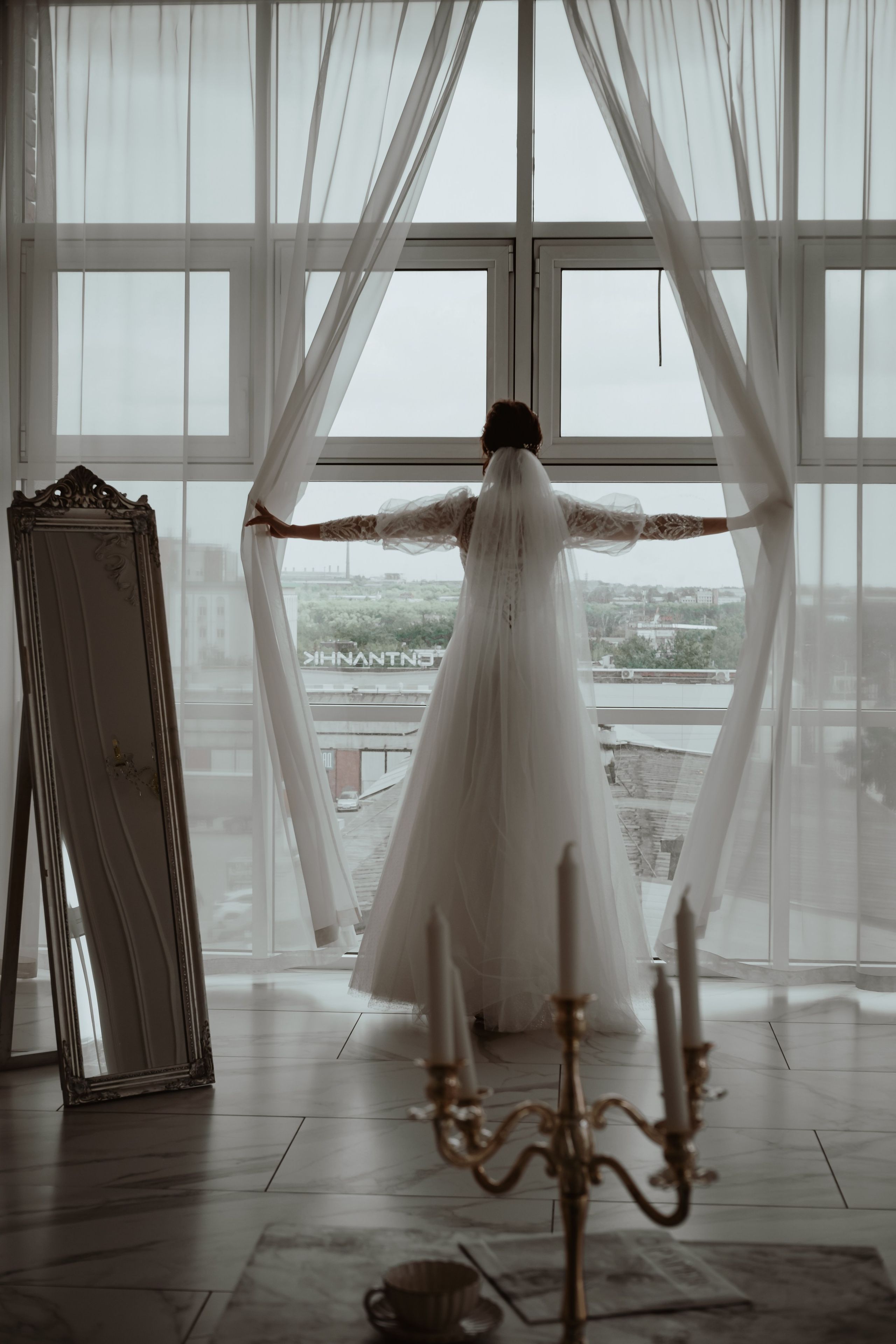 Константин и Полина. Свадебный фотограф Челябинск