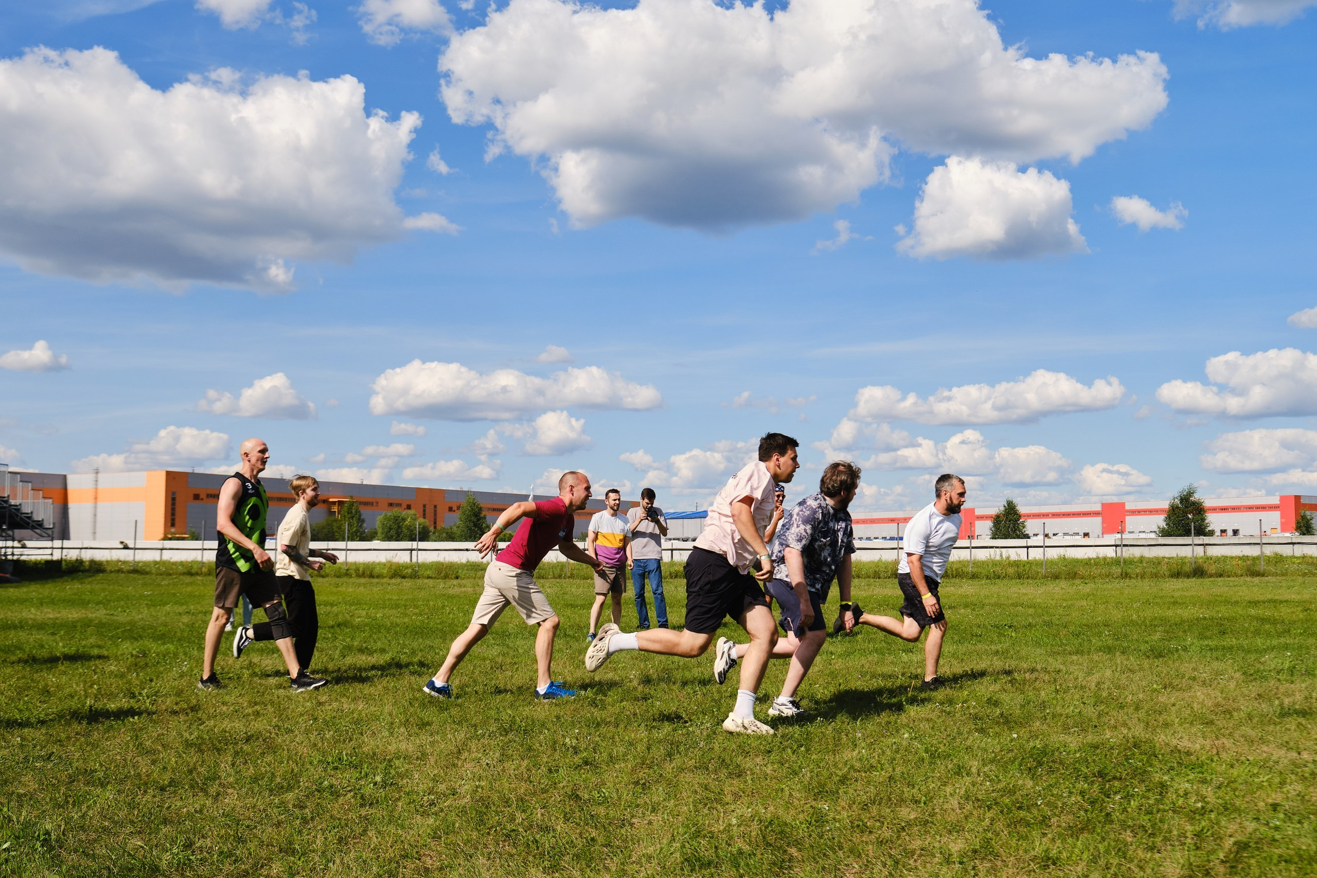 Мероприятия на природе. Репортажный фотограф в Москве Денис Тамко