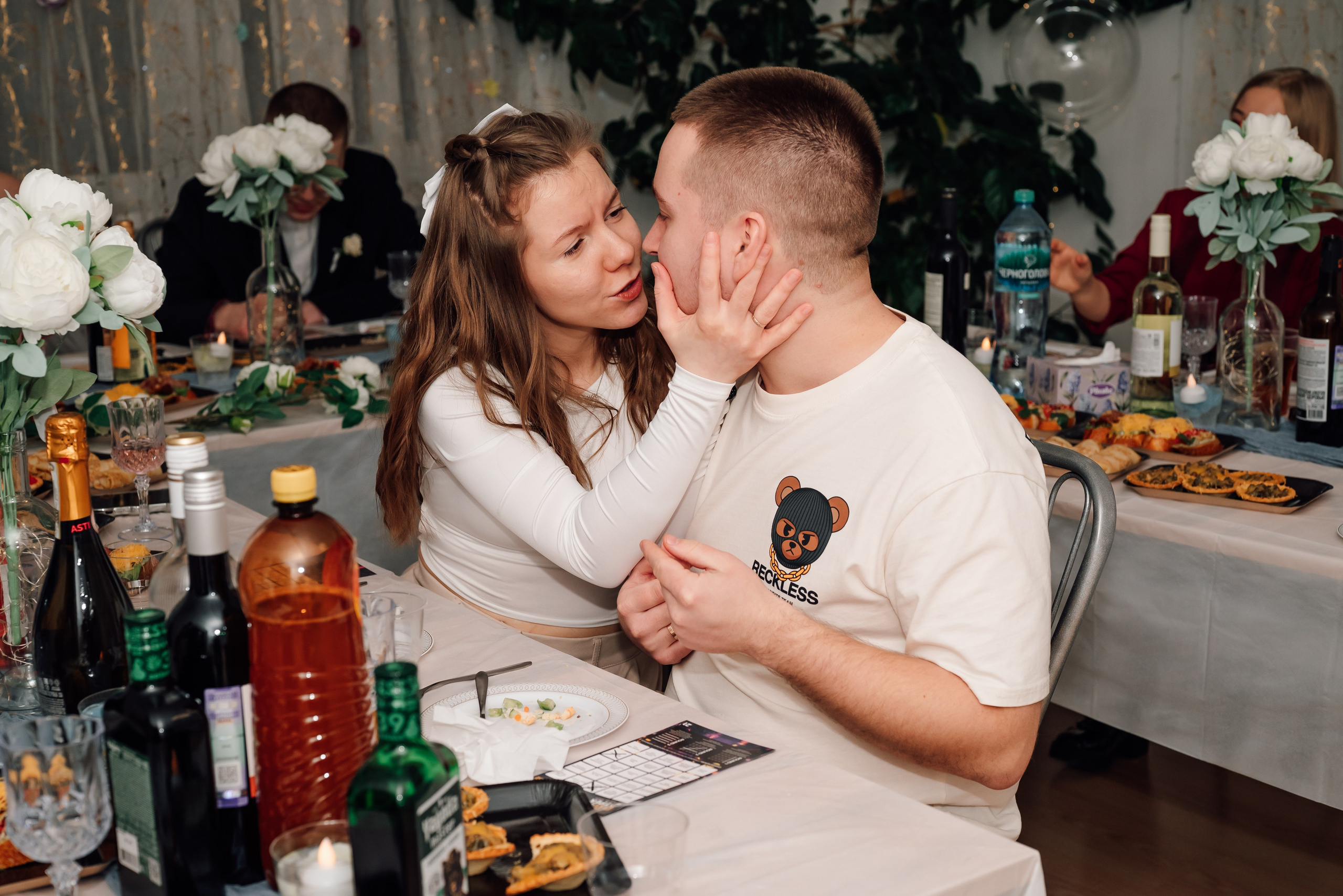 Банкетная съемка. Фотограф Вероника Чермных