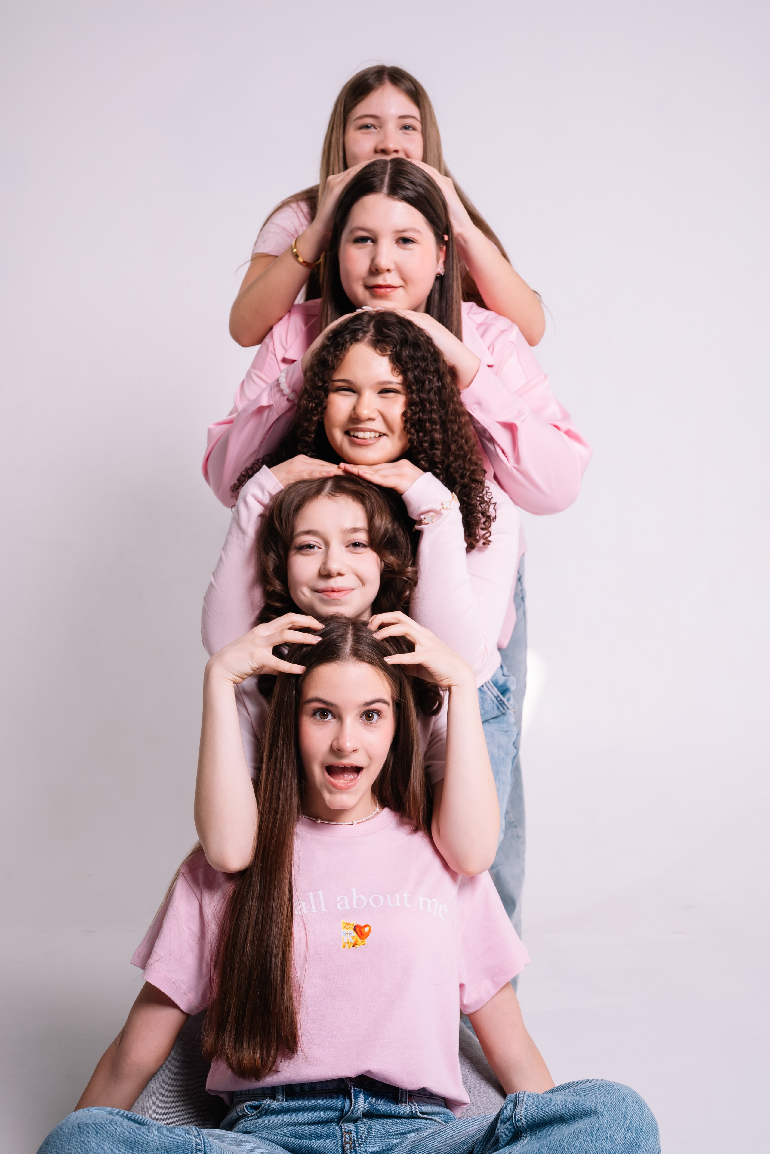 Индивидуальные съемки (женские). Фотограф Вероника Чермных