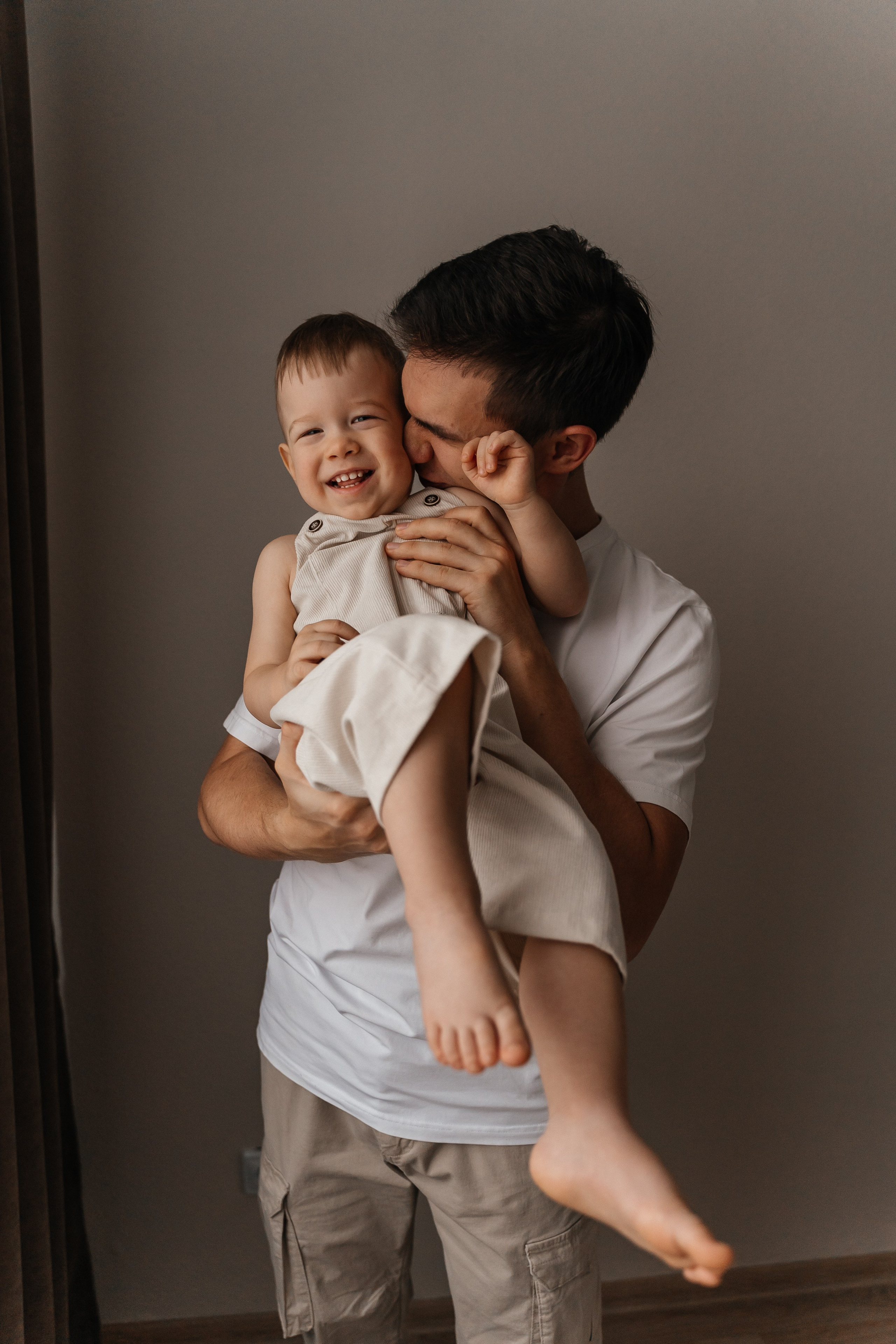 Вадим, Юля и Мирон. Волик Мария