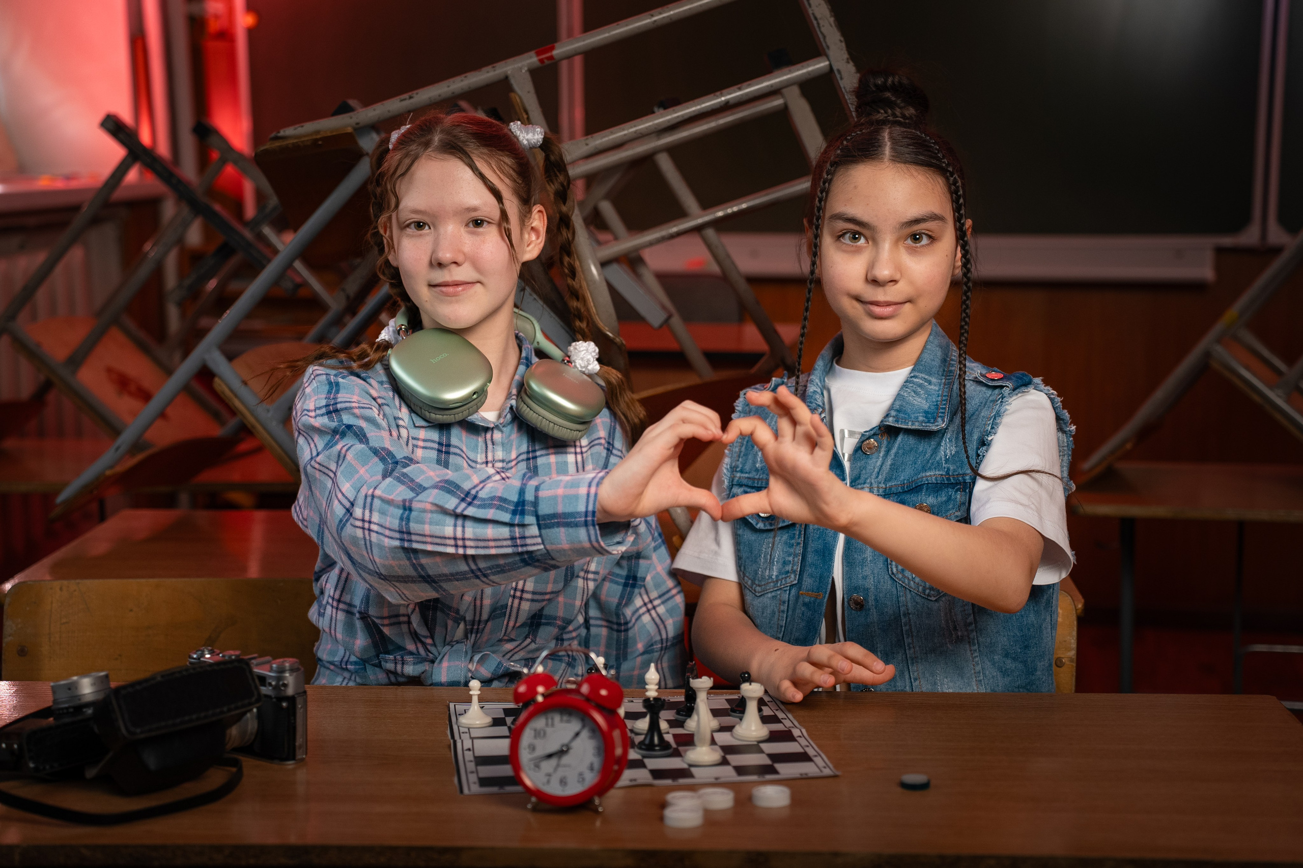 В школе (4Д). Главная