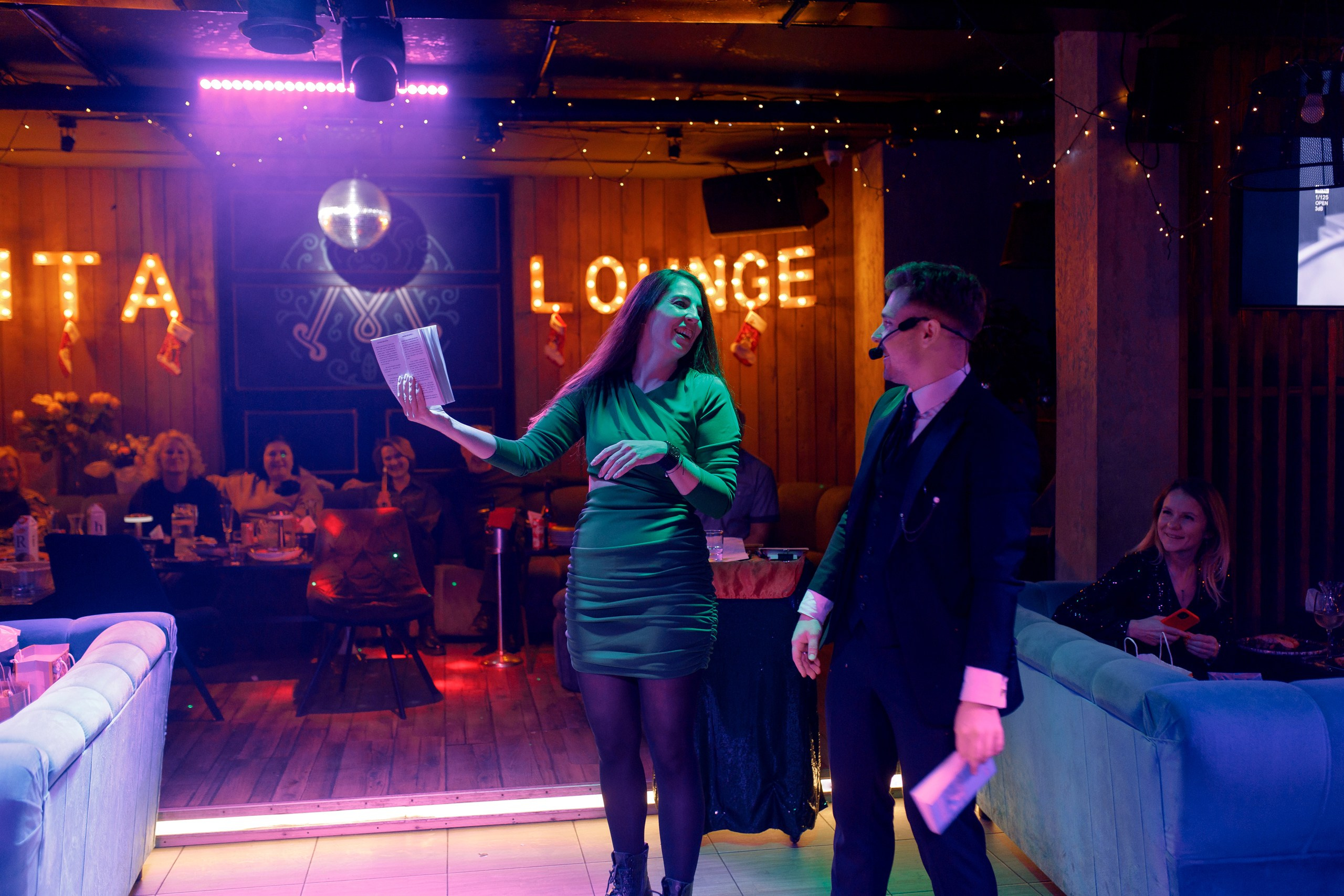 23/12/23 Новогоднее караоке в Мята Спортивная Действия. Мята Спортивная — Кальянная, караоке, бар в Минске