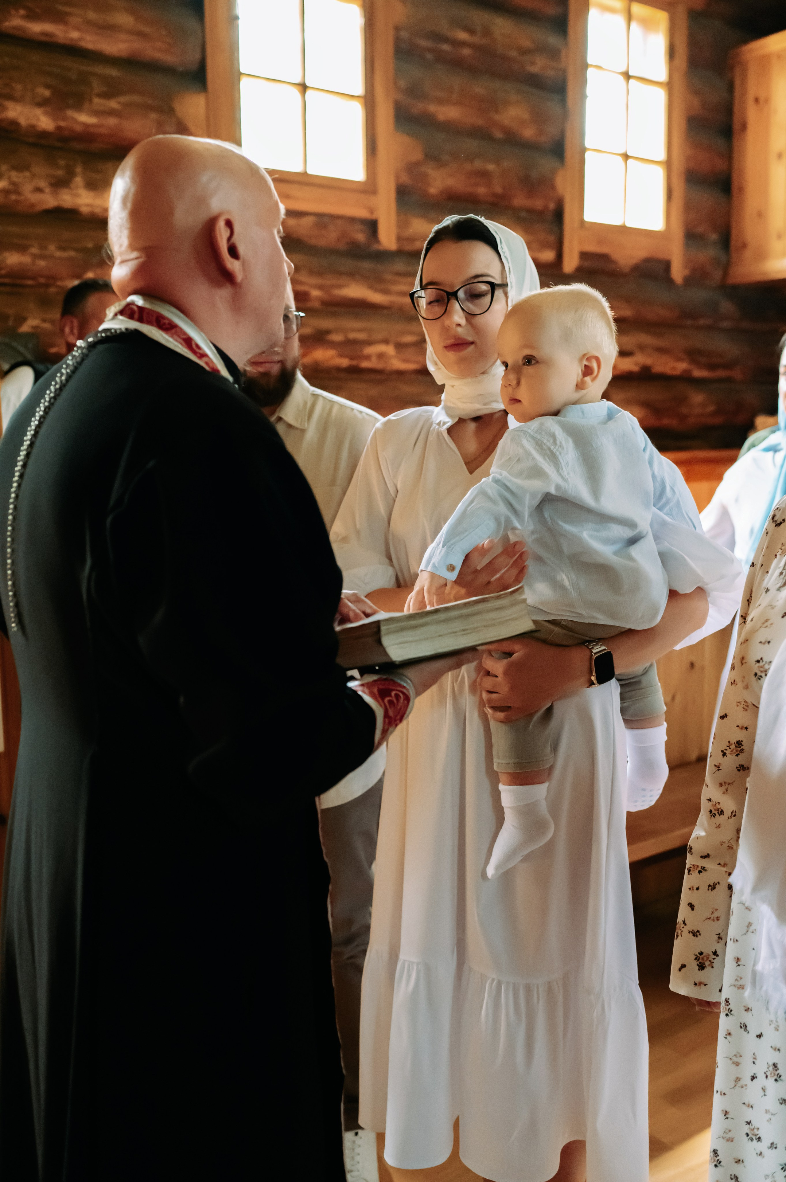 Фотосессия крещения детей. Фотограф в Кирове Инна Софронова