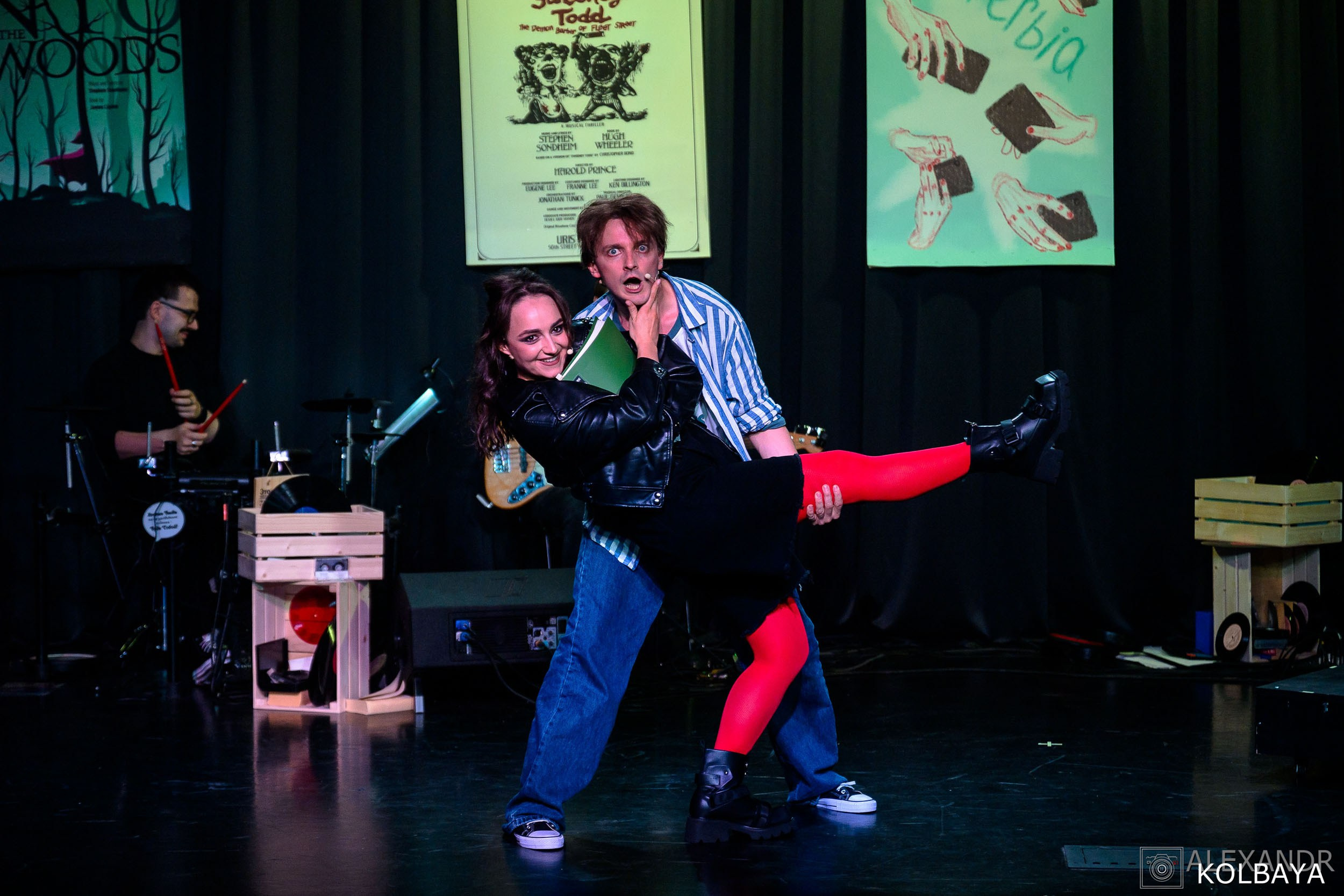 Мюзикл Тик-Так. Концертный и театральный репортажный фотограф в Москве Александр Колбая