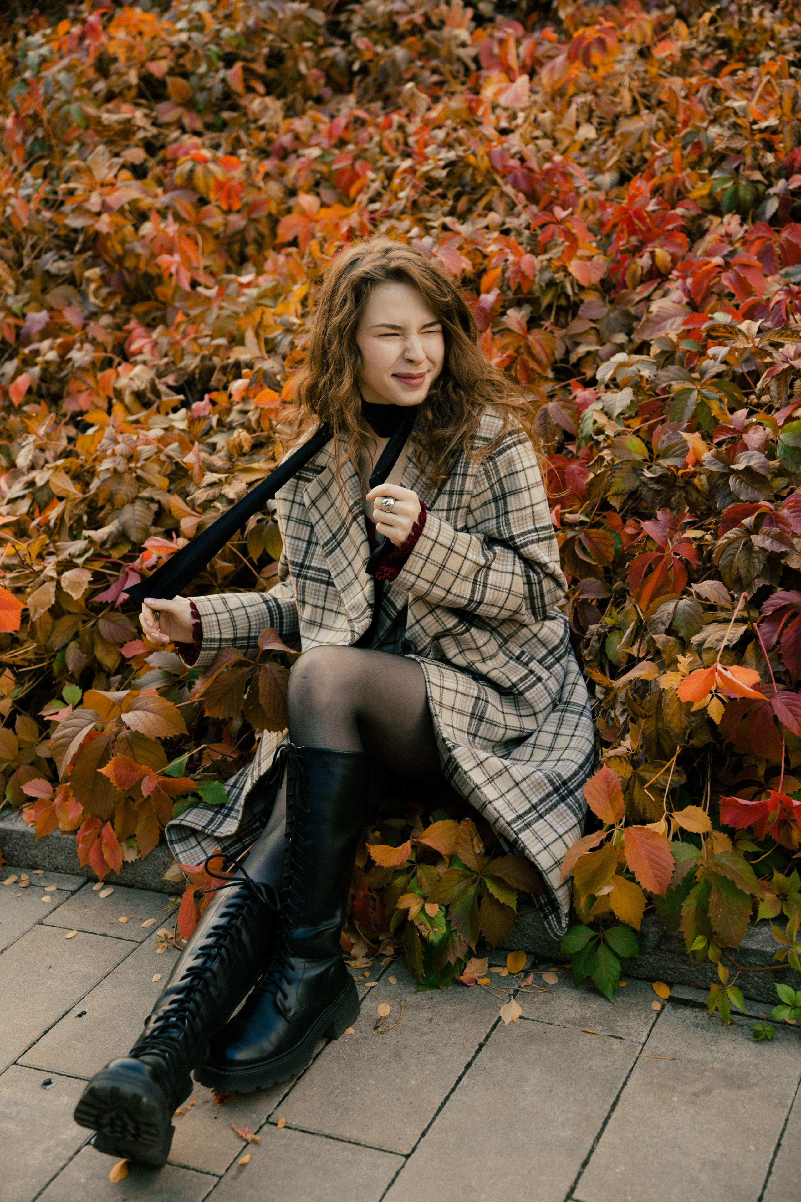 Осень, набережная, Поля. Фотограф Мариам Воробьева