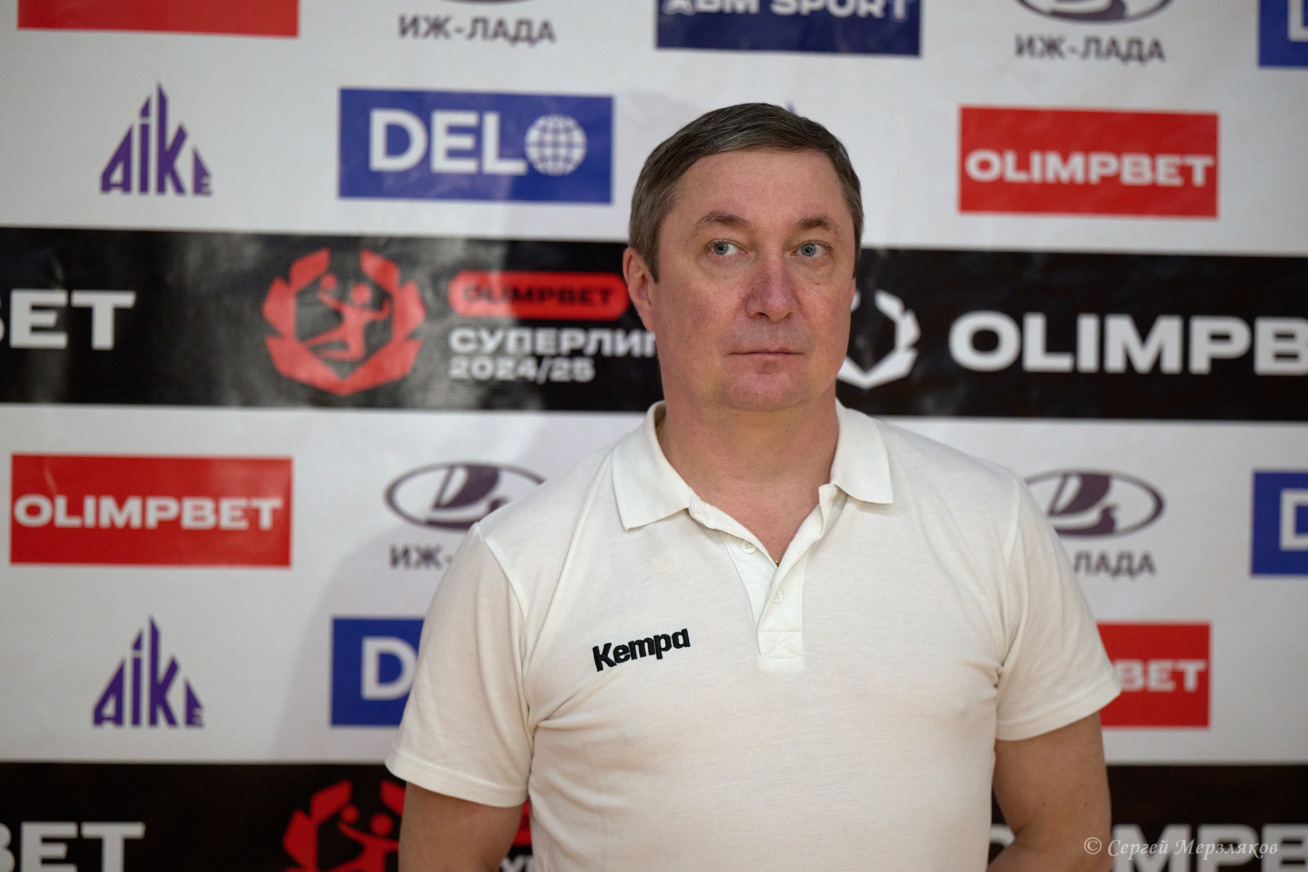 Гандбол. OLIMPBET Суперлига. «Университет» — «Ростов-Дон». Спортивный репортажный фотограф в Ижевске Сергей Мерзляков