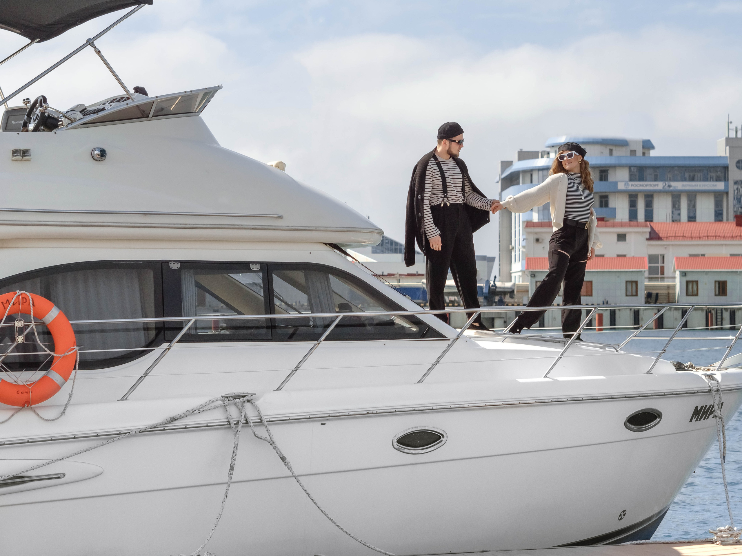 Love Story — Морской порт. Фотограф в Сочи