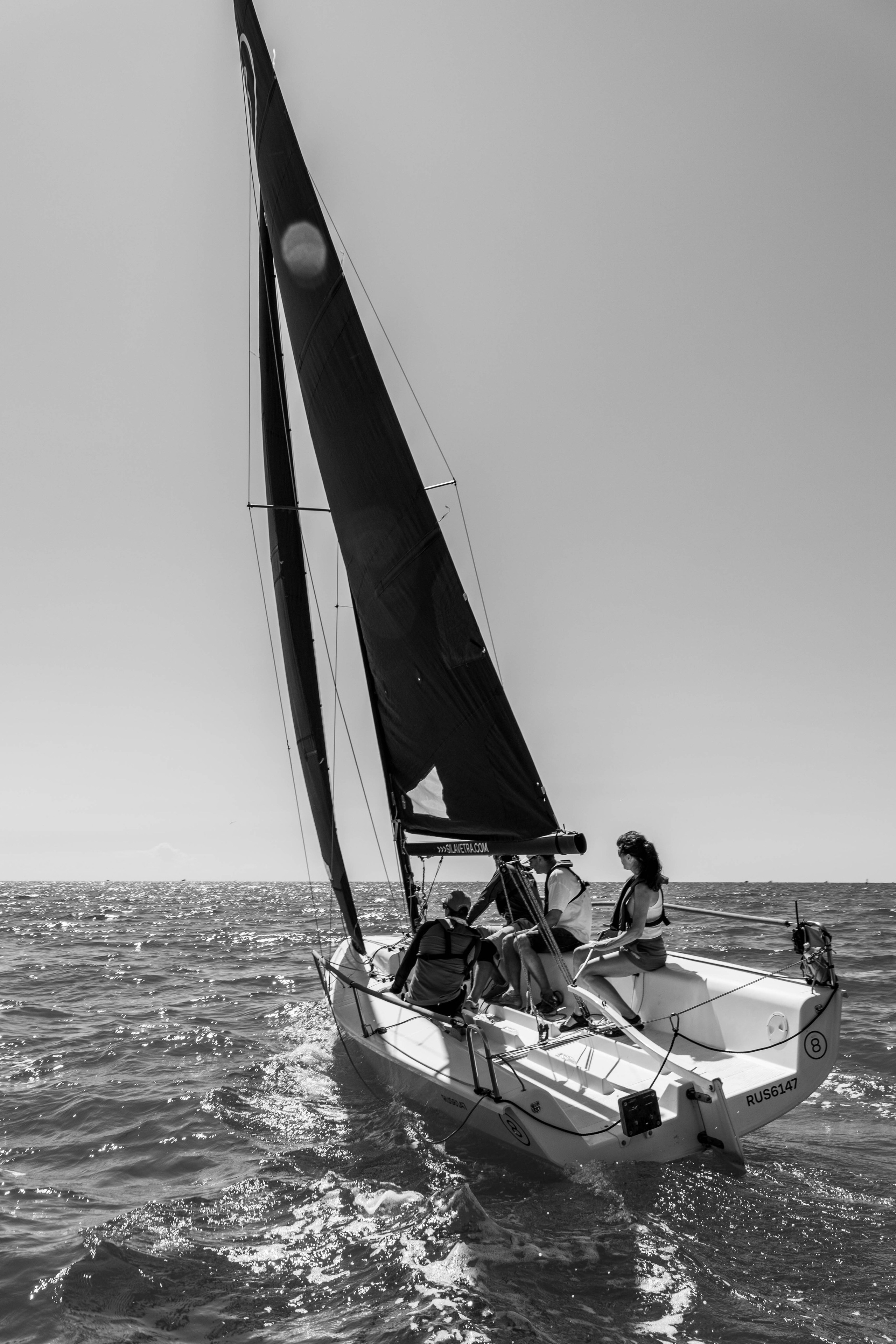 Регата — Сила Ветра. Фотограф в Сочи