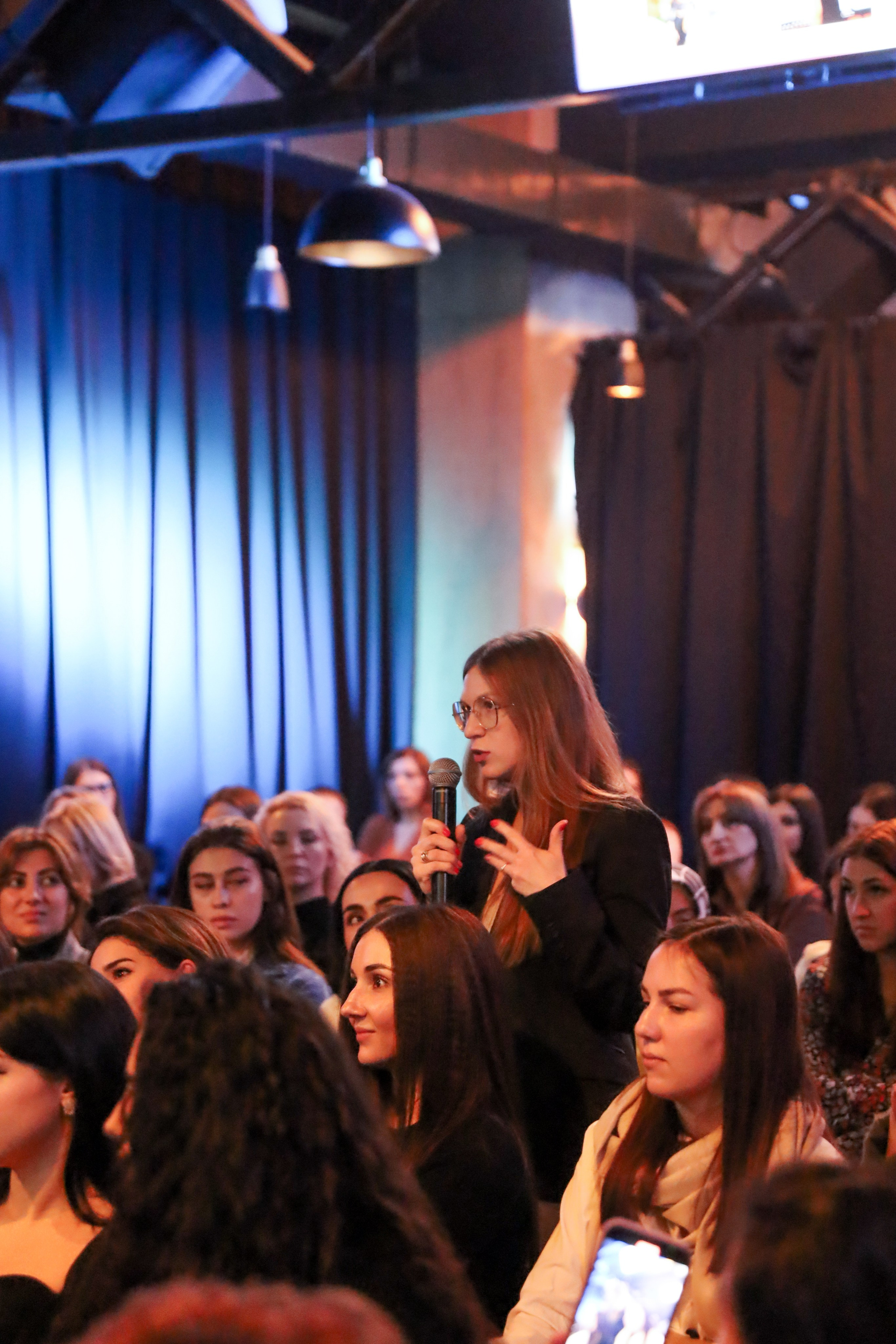 КОНФЕРЕНЦИЯ ШКОЛЫ ПРОДЮСИРОВАНИЯ ШУШАННЫ ИСРАЕЛЯН. Фотограф мероприятий Ирина Каширина