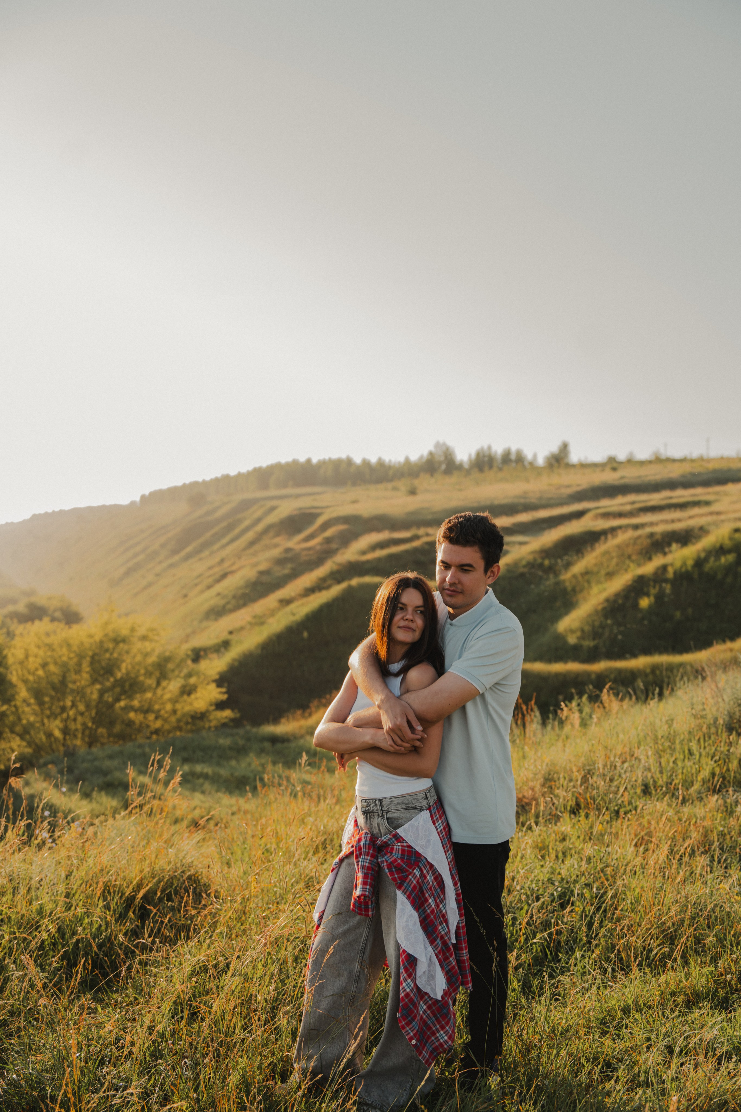 А ♡ И  — Любовь у рассветной реки. Свадебный и портретный фотограф в Москве, Светлана Янковая
