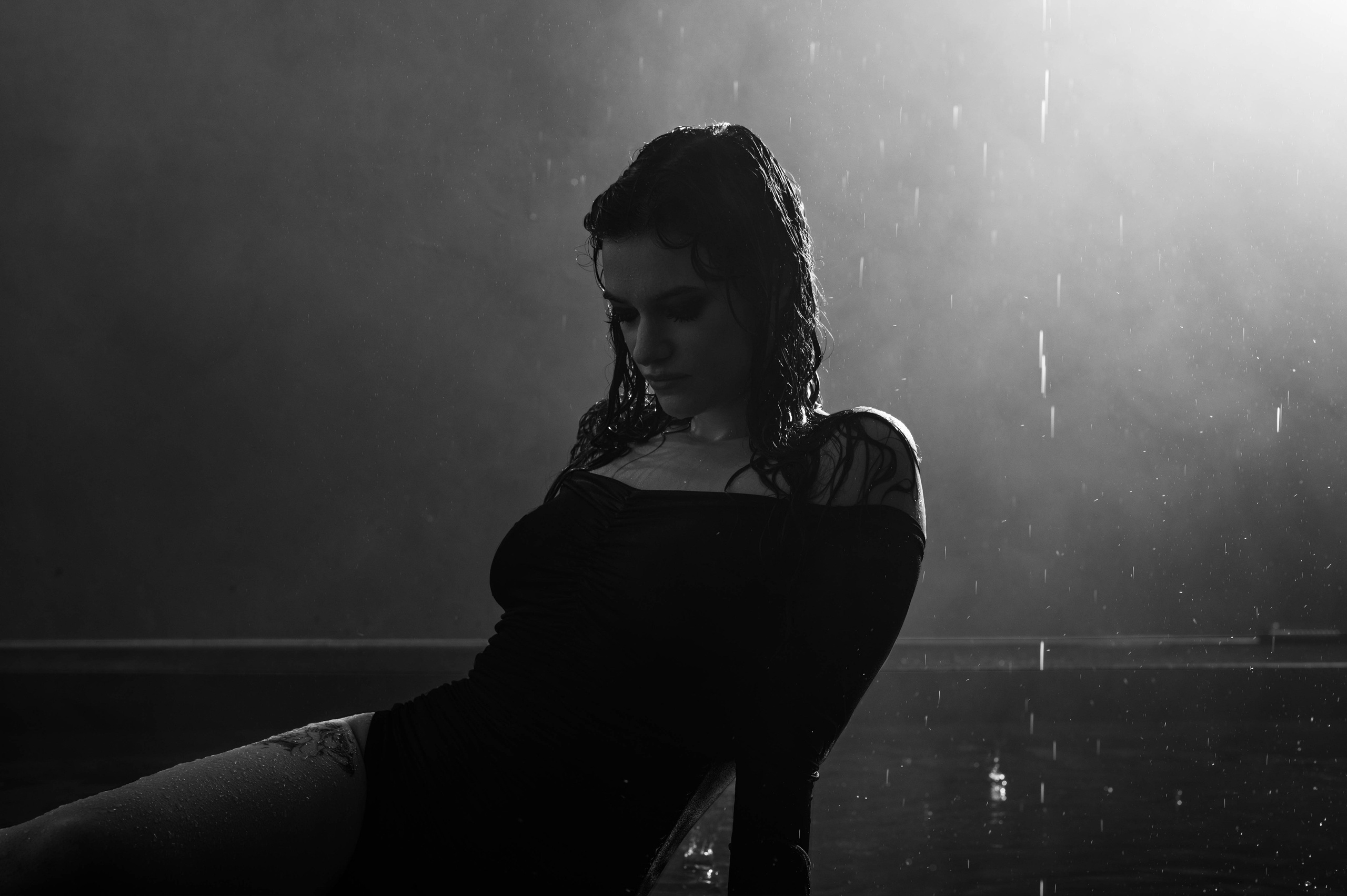 Фотопроект Water&Smoke. Фотограф в Уфе