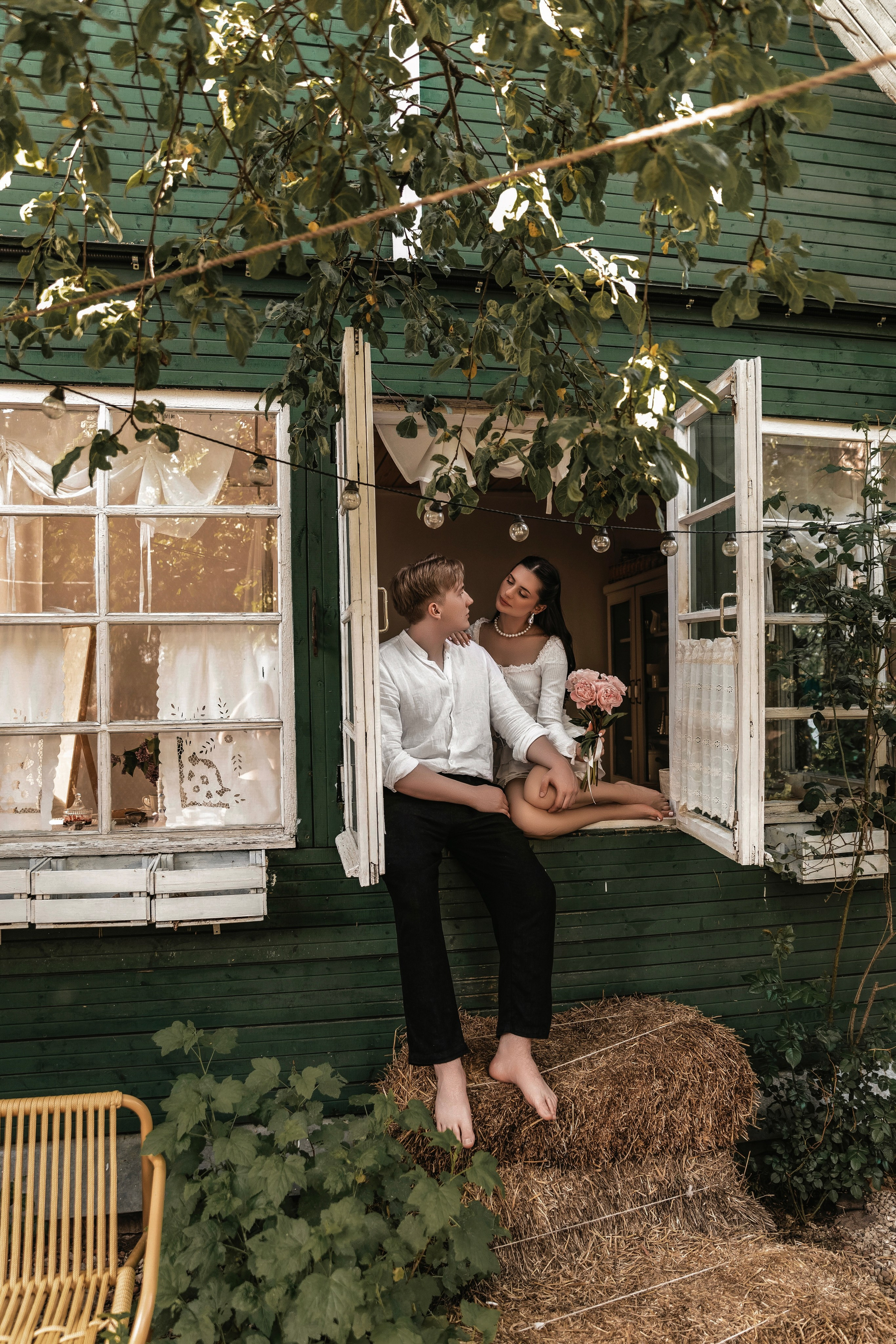 Свадебная Фотосессия на даче. Главная