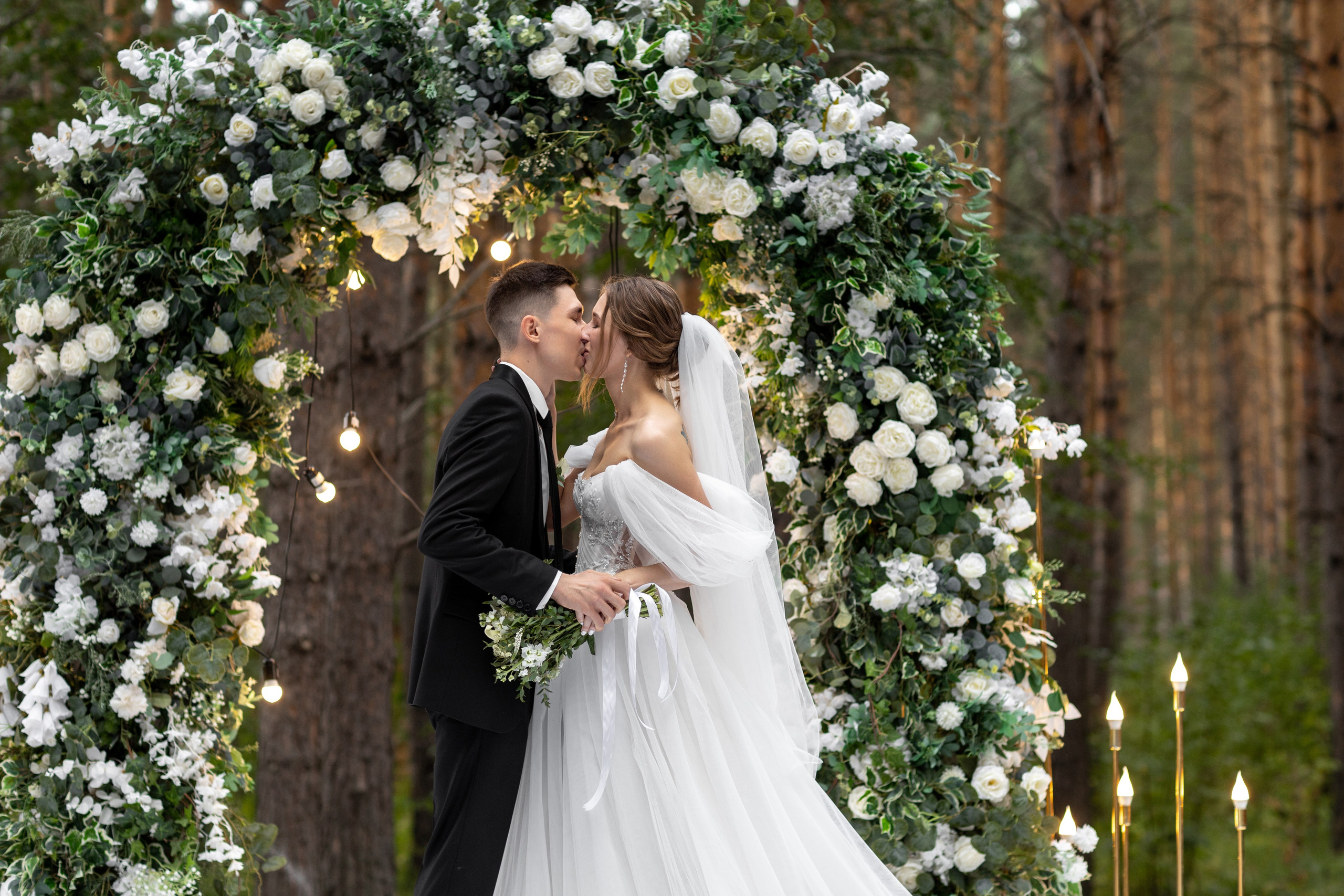 Любовь похожая на сон. Андрей и Анастасия. Свадебный и семейный фотограф в Магнитогорске Катя Буряк