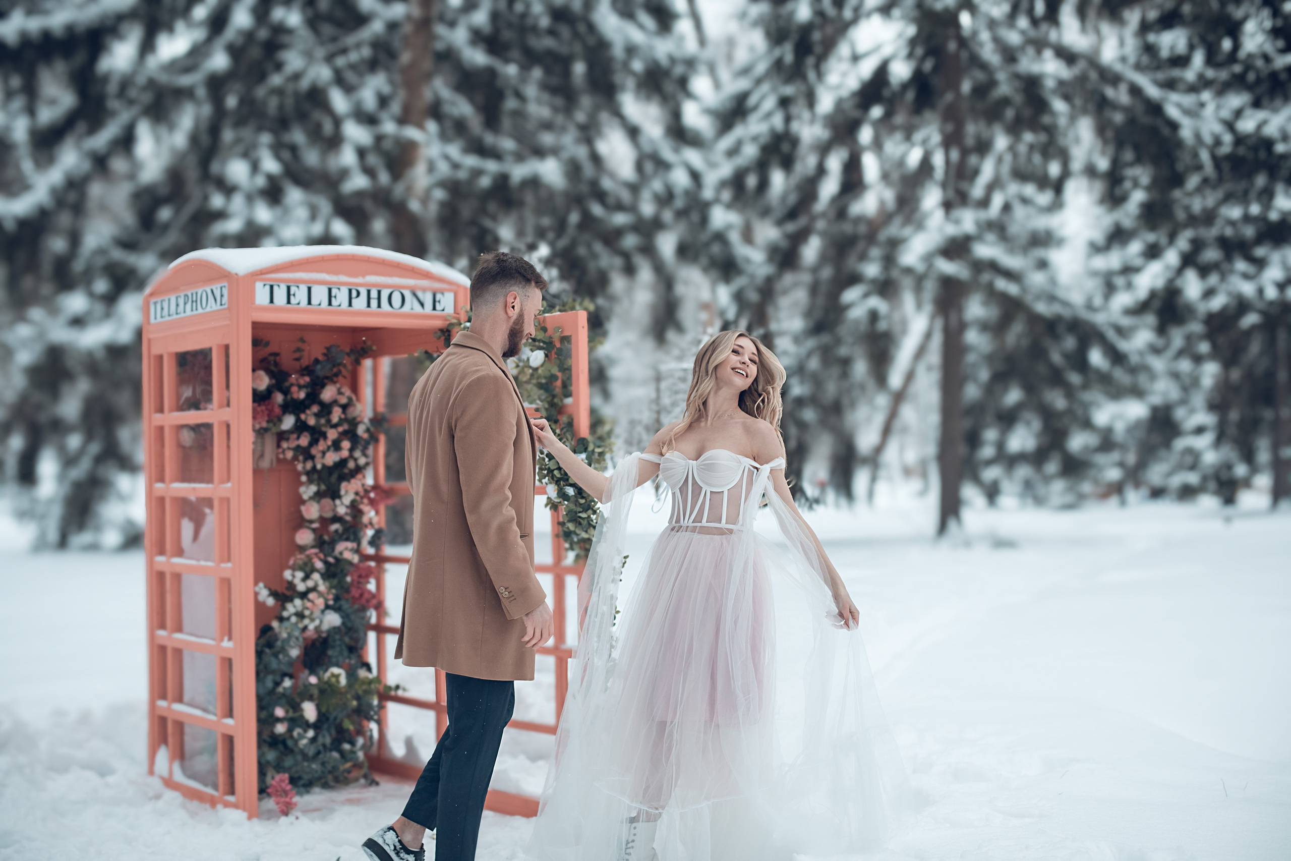 Фотограф Love Story Москва: уличные и студийные фотосессии