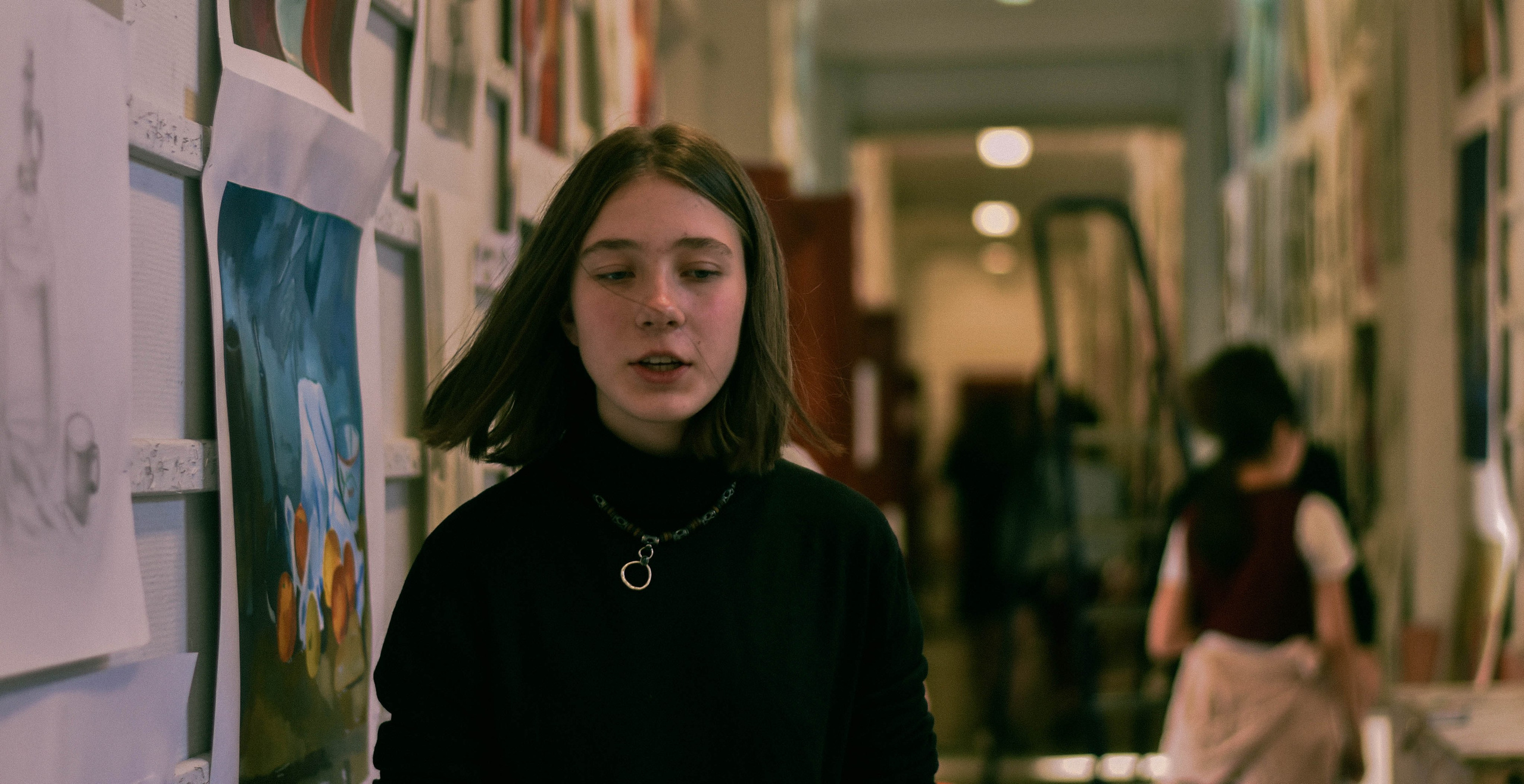 Портрет. Элька Мурзина