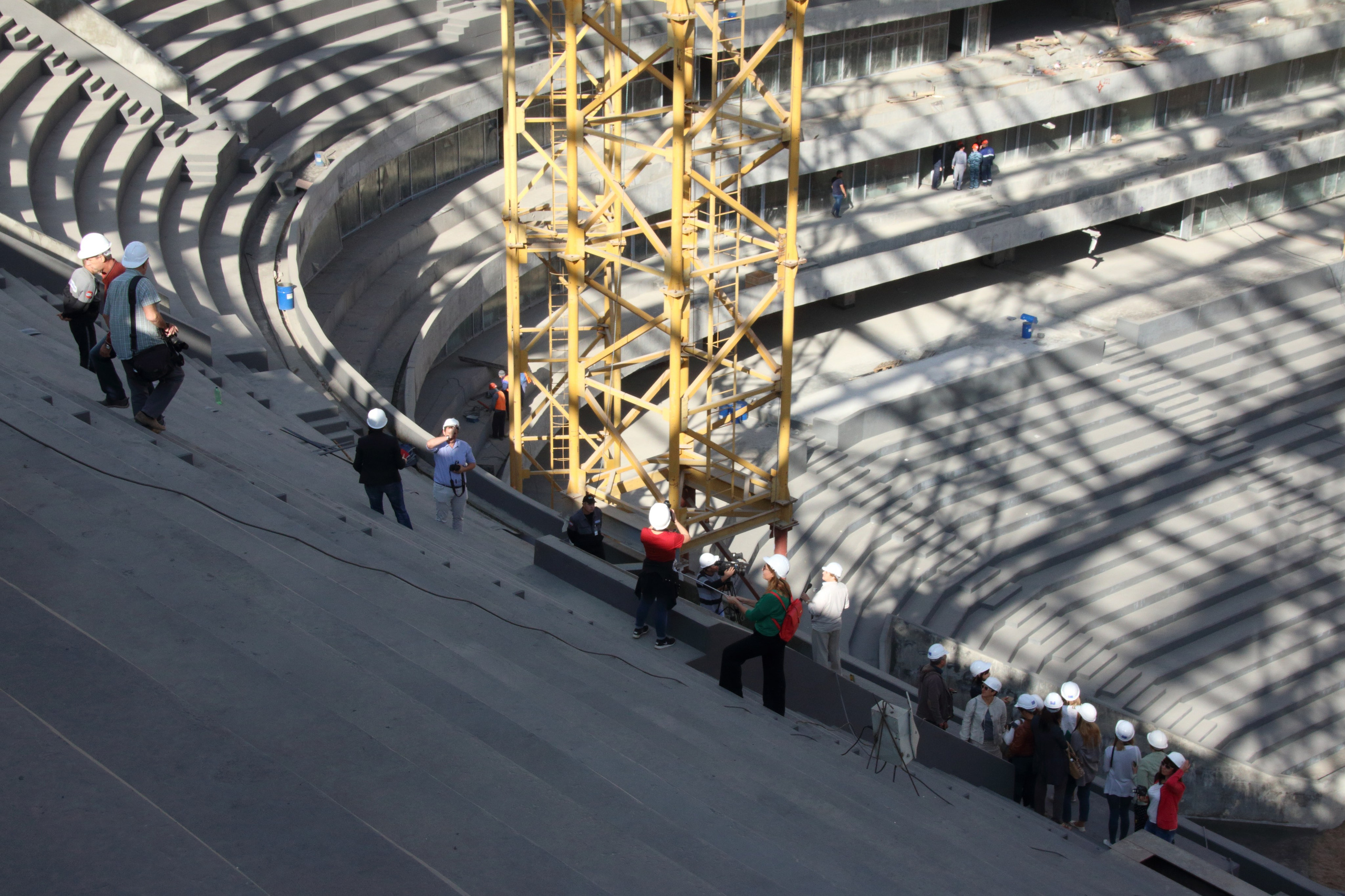 20.09.2017 Пресс-тур на Самара-Арена. Фотообъединение Самарского областного отделения Союза журналистов России