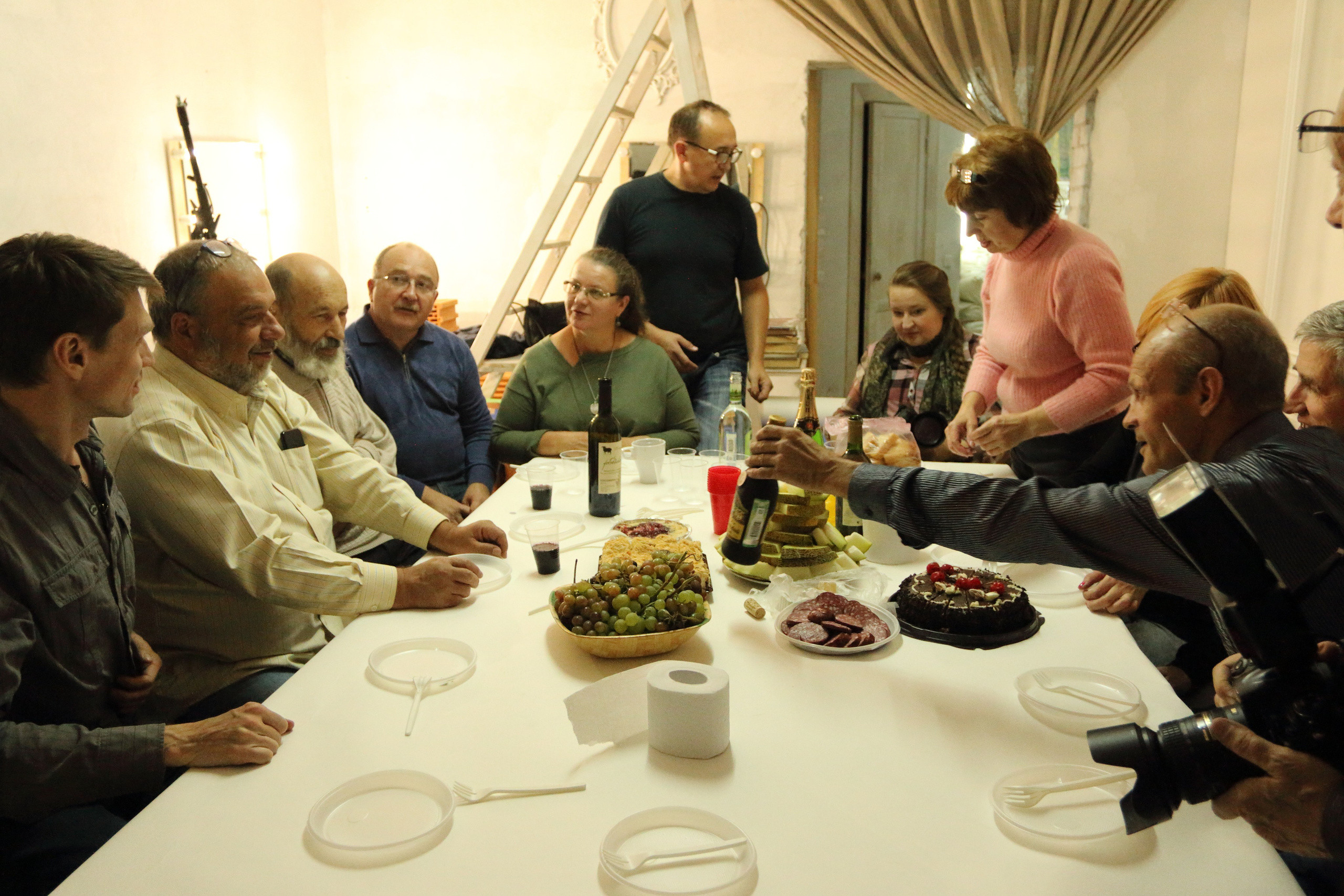 29.09.2017 Студия Дмитрия Недыхалова. Фотообъединение Самарского областного отделения Союза журналистов России