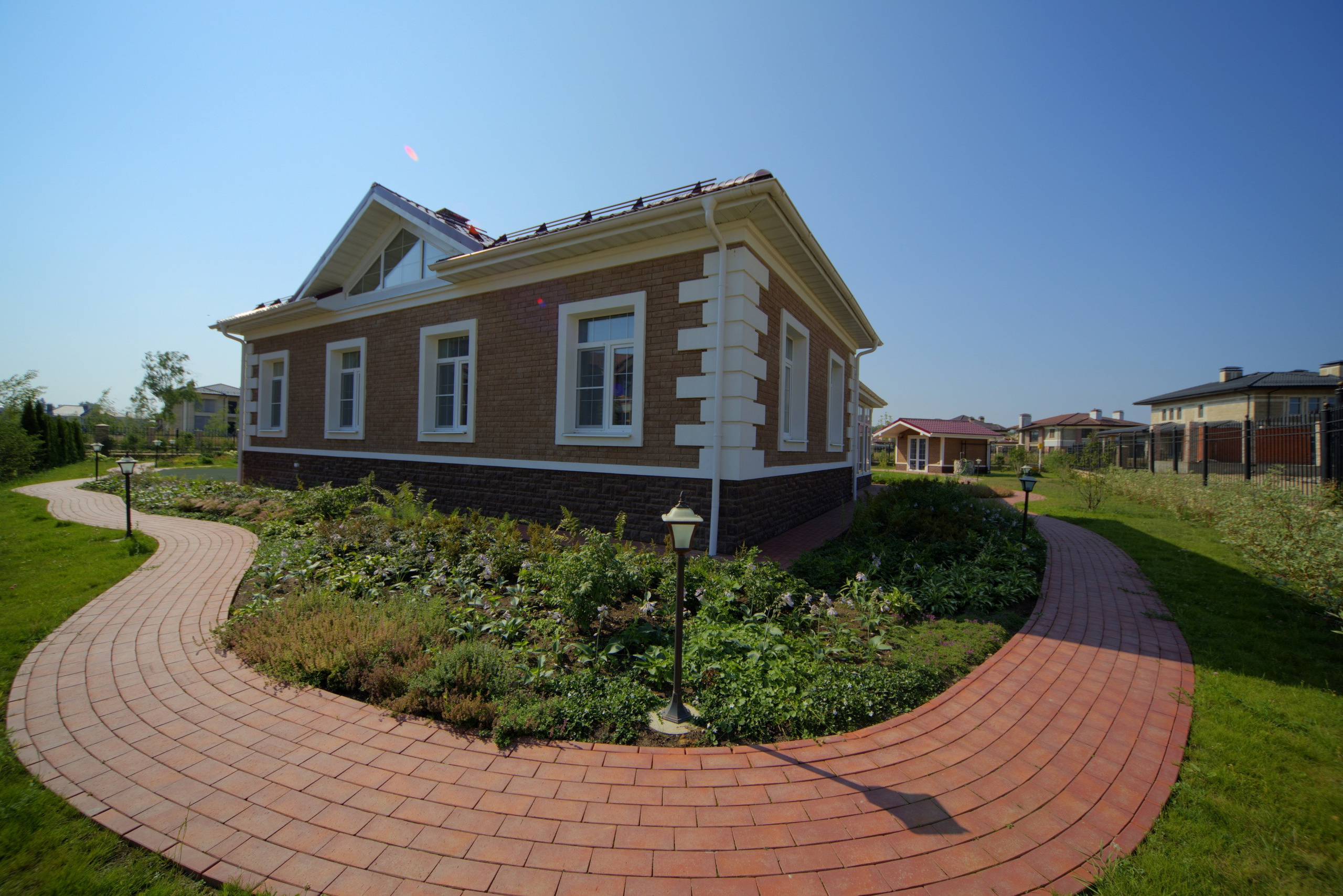 Загородный дом