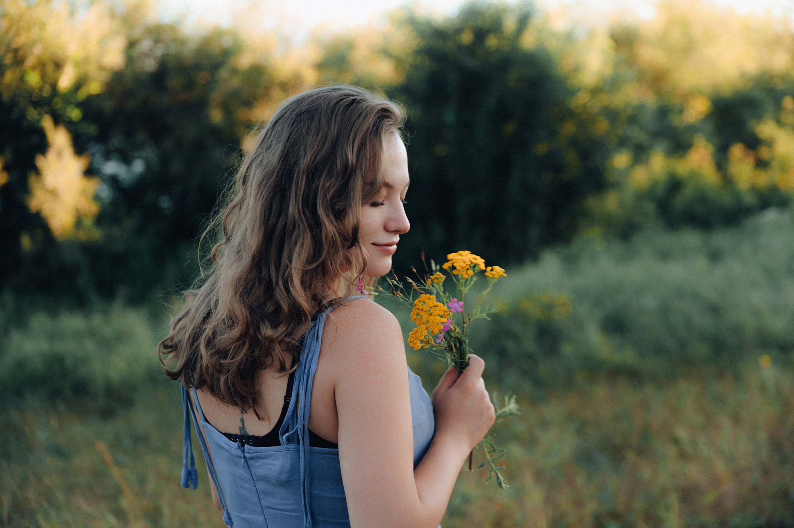 Лес.закат.Вика и Денис. Детский и семейный фотограф Катерина Мишина