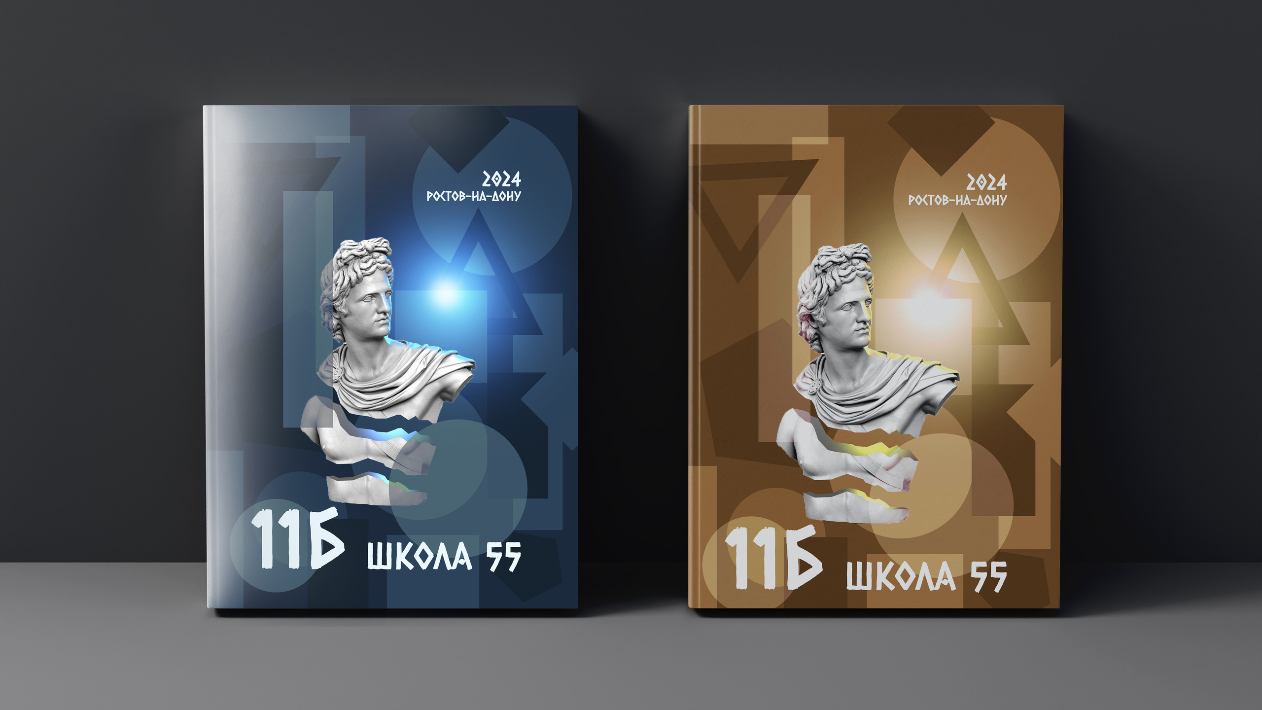 Обложки. BookVa-выпускные альбомы