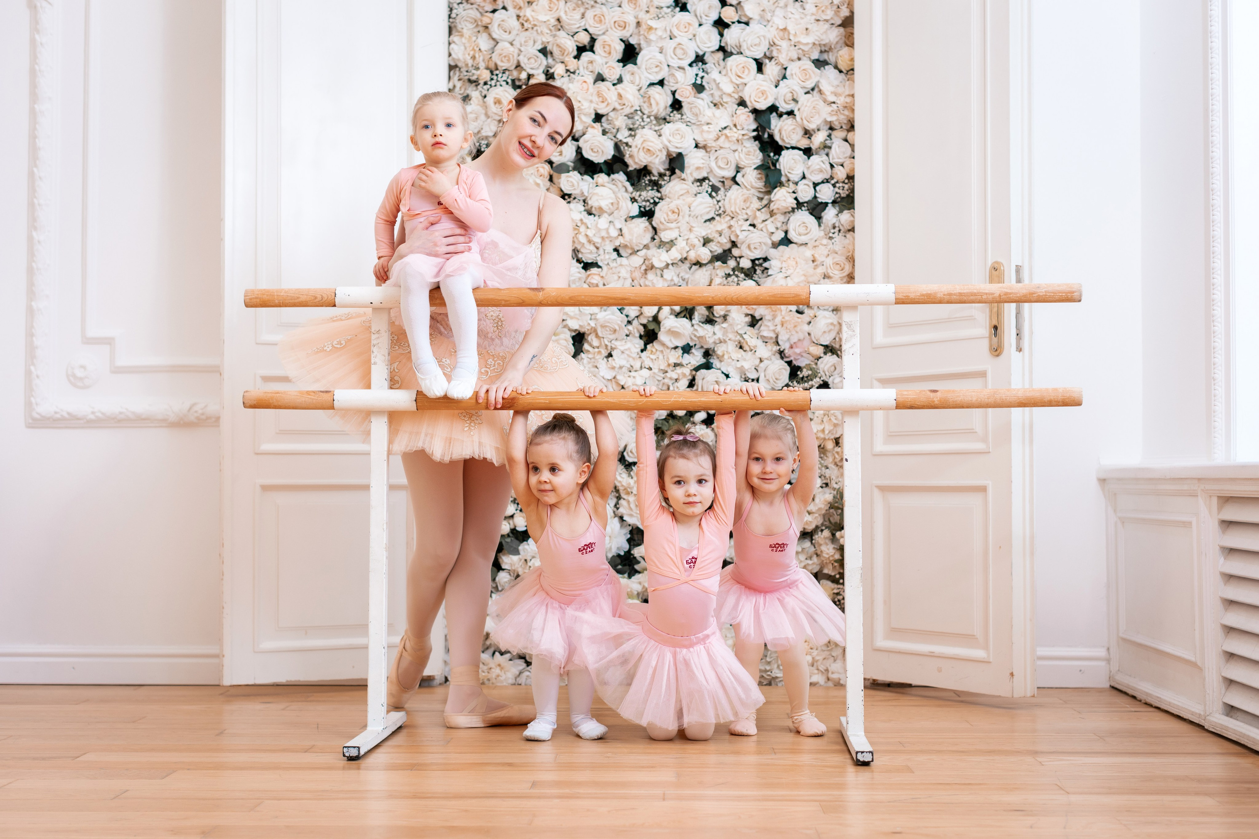 Коллективная фотосъёмка. Балетный фотограф Алина Ханько — Душа Балета