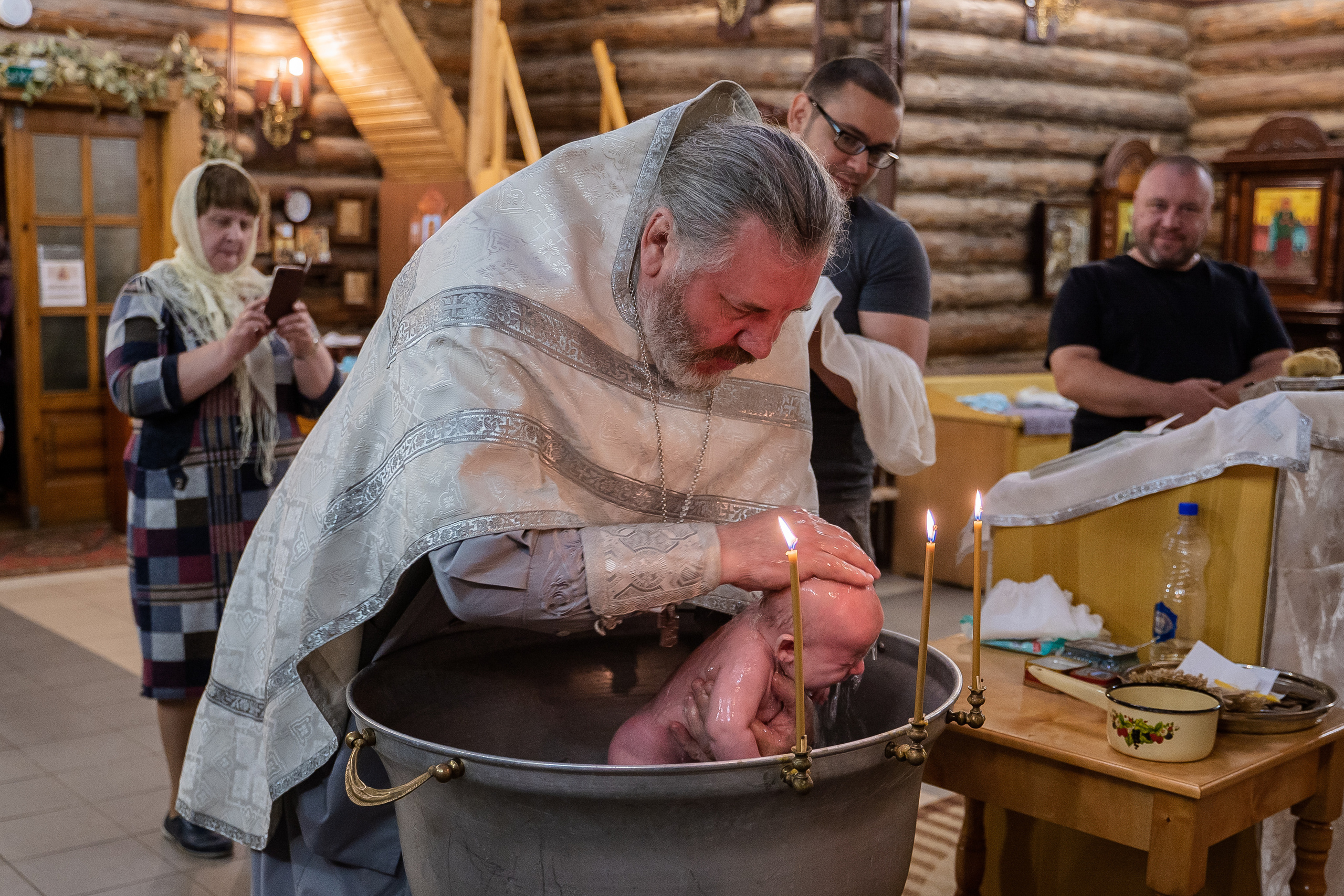 Таинство Крещения. Свадебный и семейный фотограф в Жуковском и Москве Анастасия Петрова
