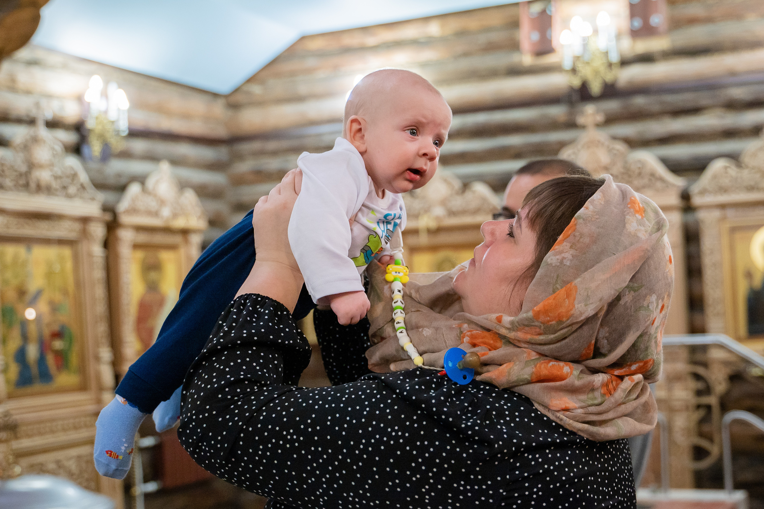 Таинство Крещения. Свадебный и семейный фотограф в Жуковском и Москве Анастасия Петрова