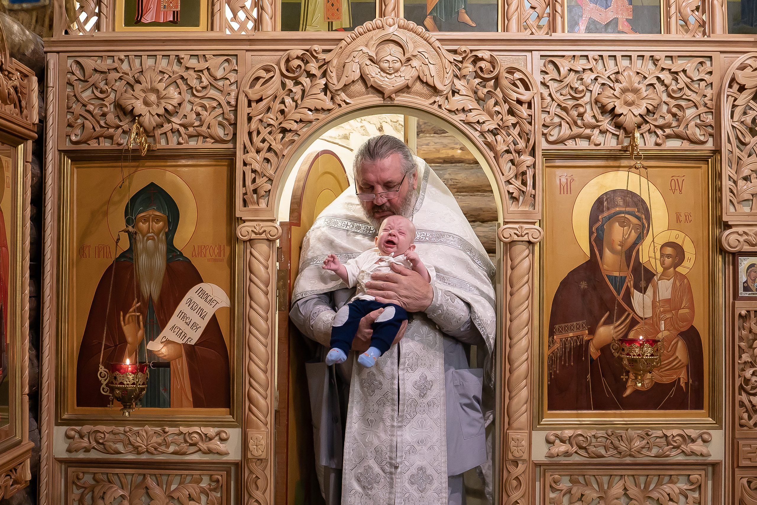Таинство Крещения. Свадебный и семейный фотограф в Жуковском и Москве Анастасия Петрова