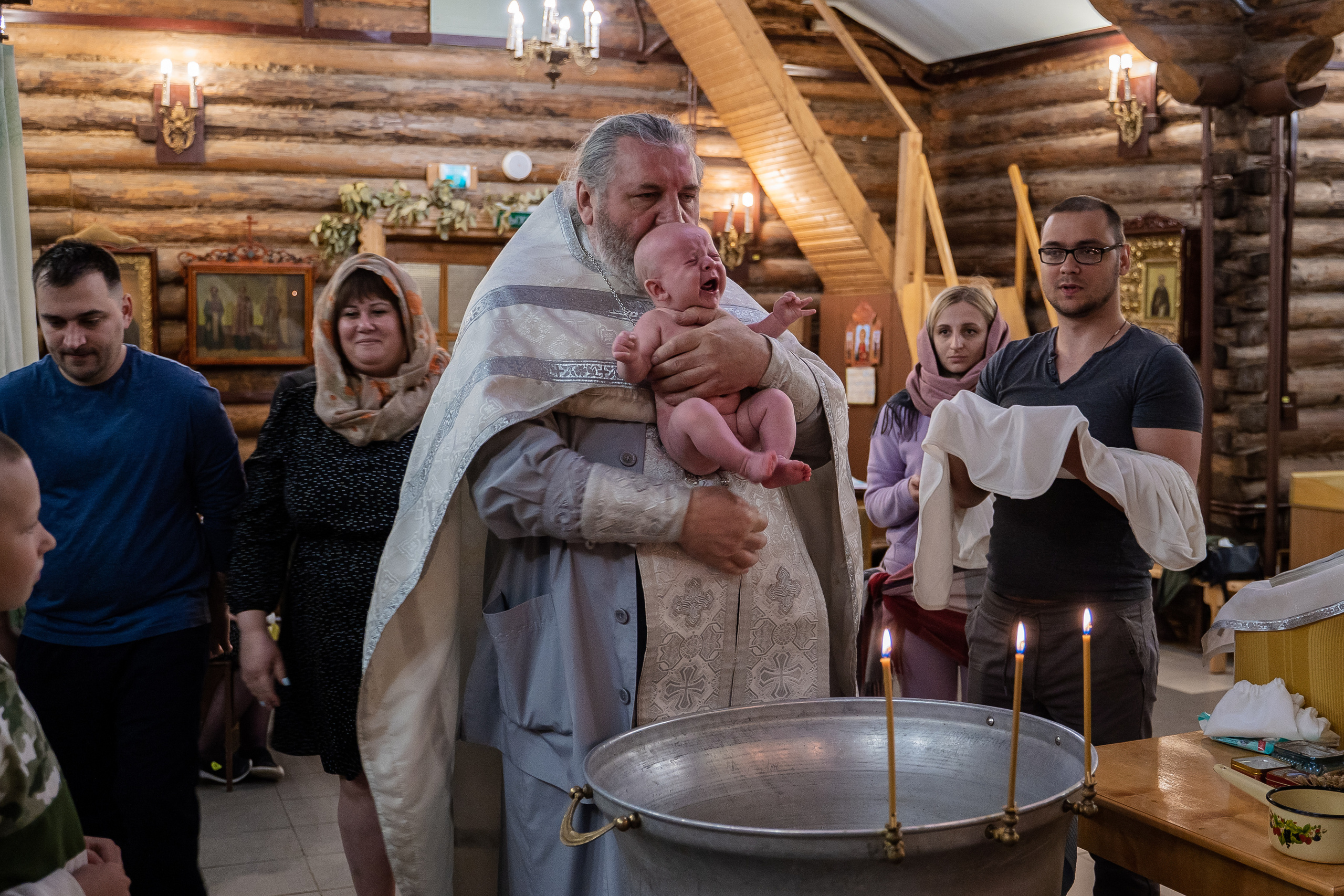 Таинство Крещения. Свадебный и семейный фотограф в Жуковском и Москве Анастасия Петрова