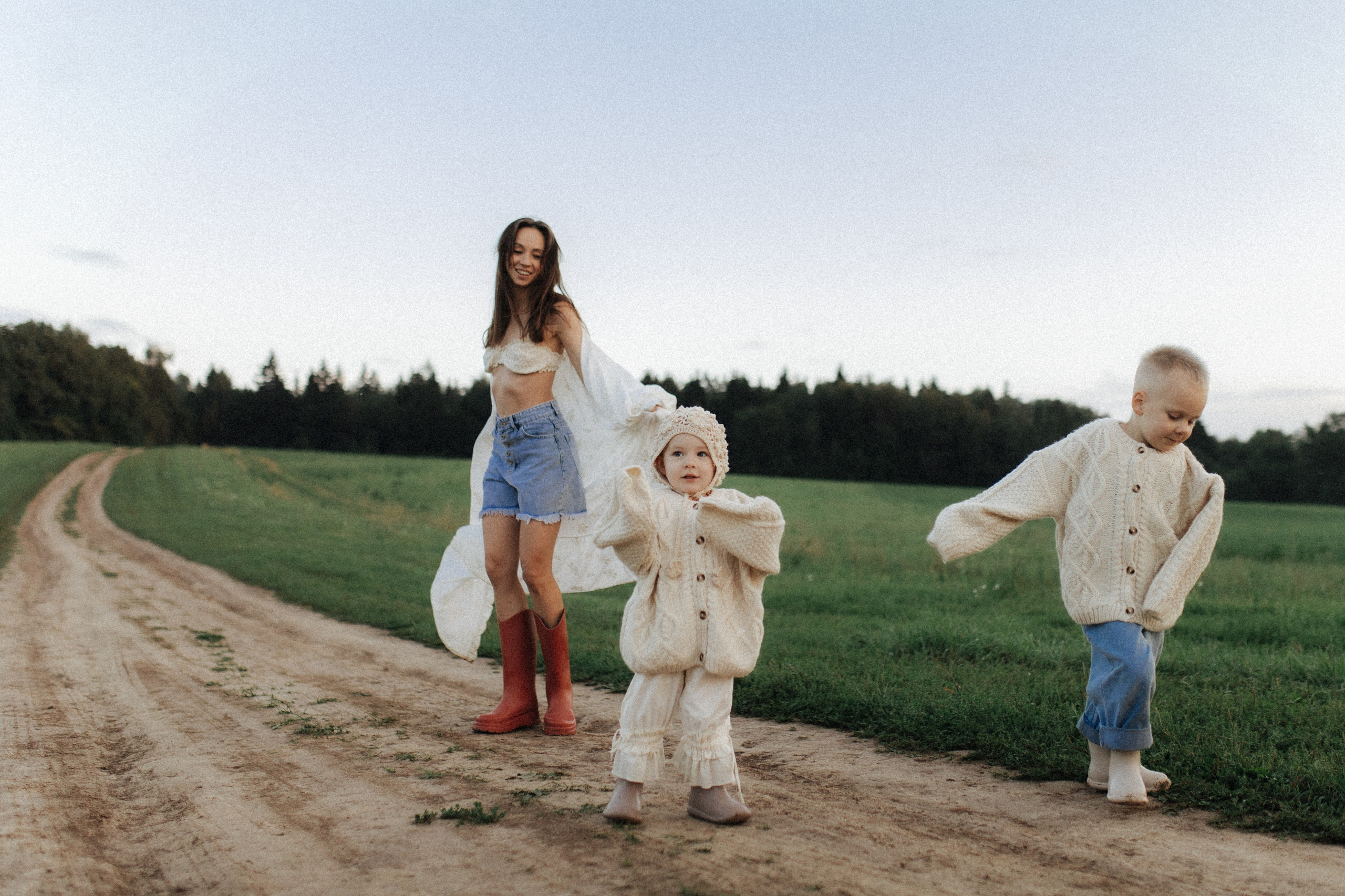 Маша Платон и Мира. Семейный фотограф в Москве Алина Савченко