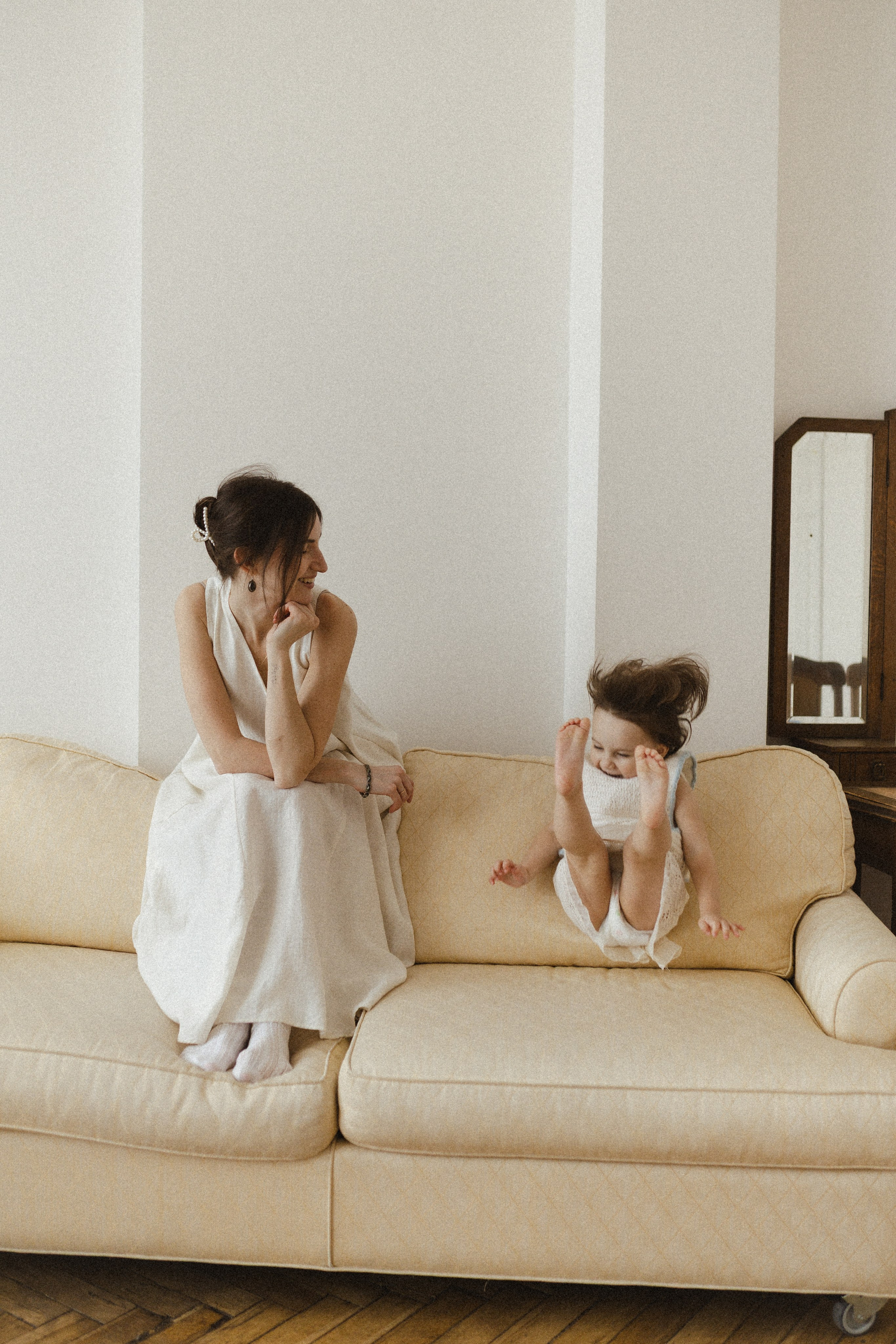 Девочки в цветах. Семейный фотограф в Москве Алина Савченко