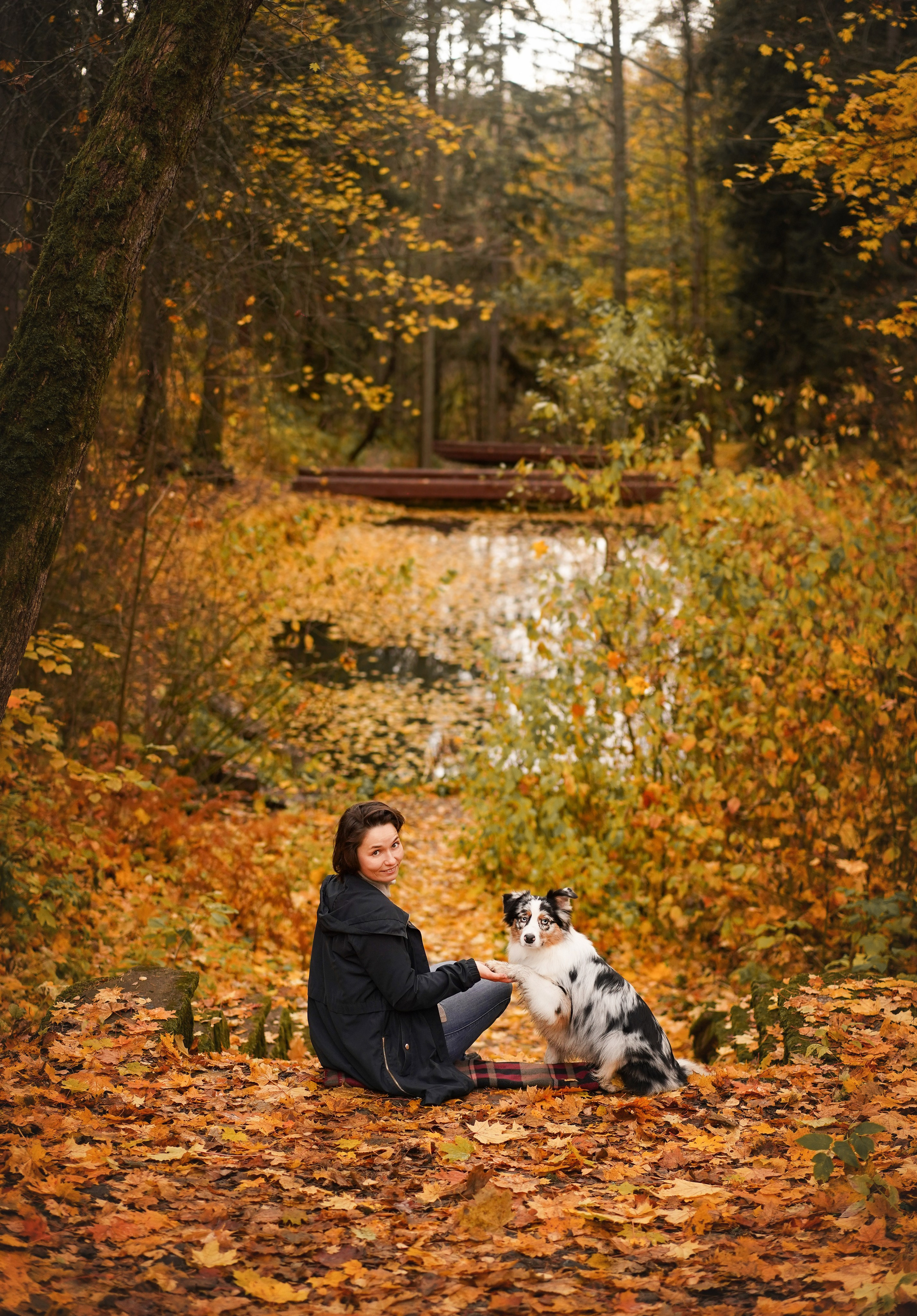 Соня Гавриил и Юкки. Фотограф-анималист в Санкт-Петербурге Яна Мартынова